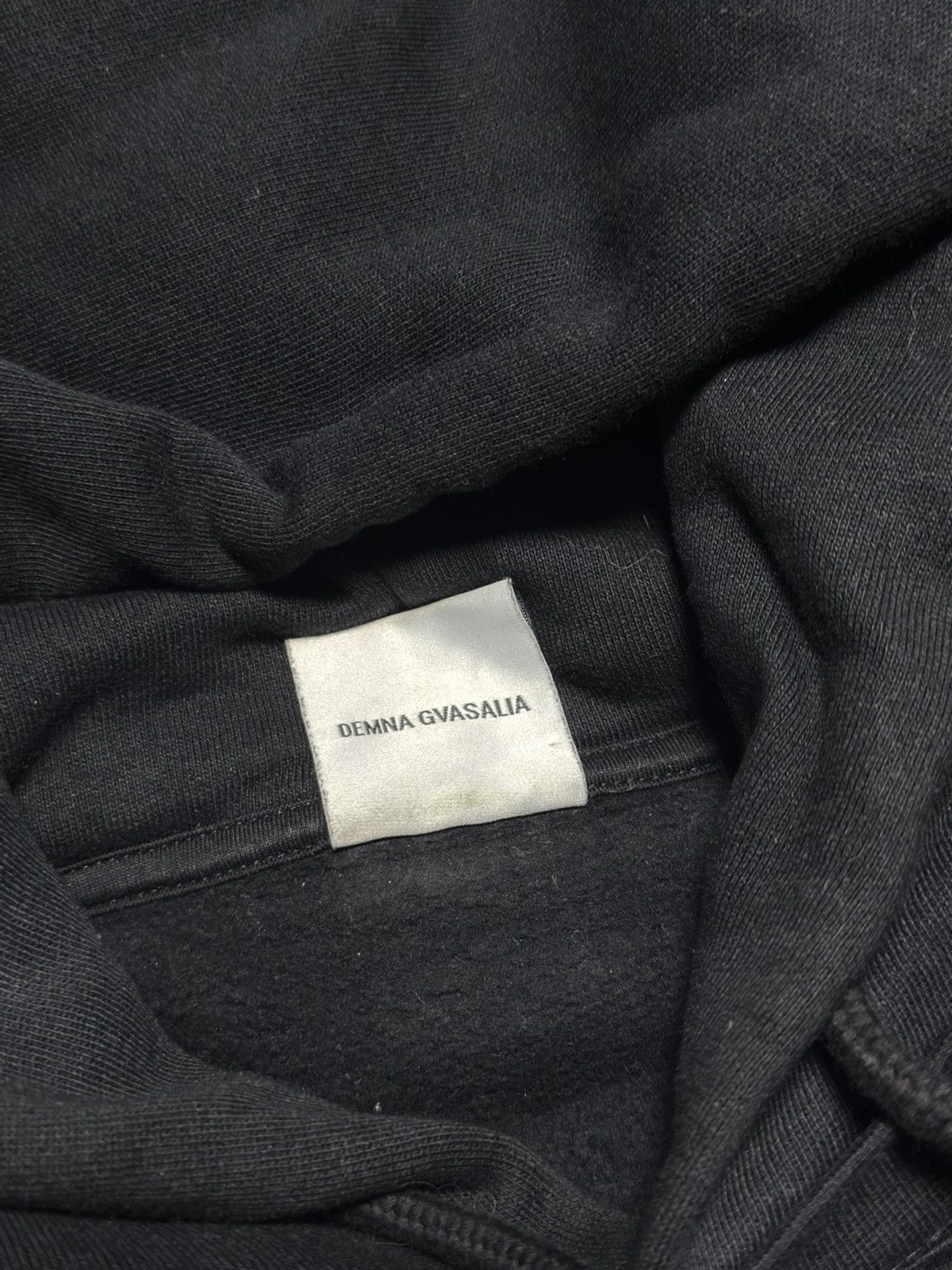 Vetements SS19 Double Layered Company Name Hoodie Size US S / EU 44-46 / 1 - 8 Thumbnail