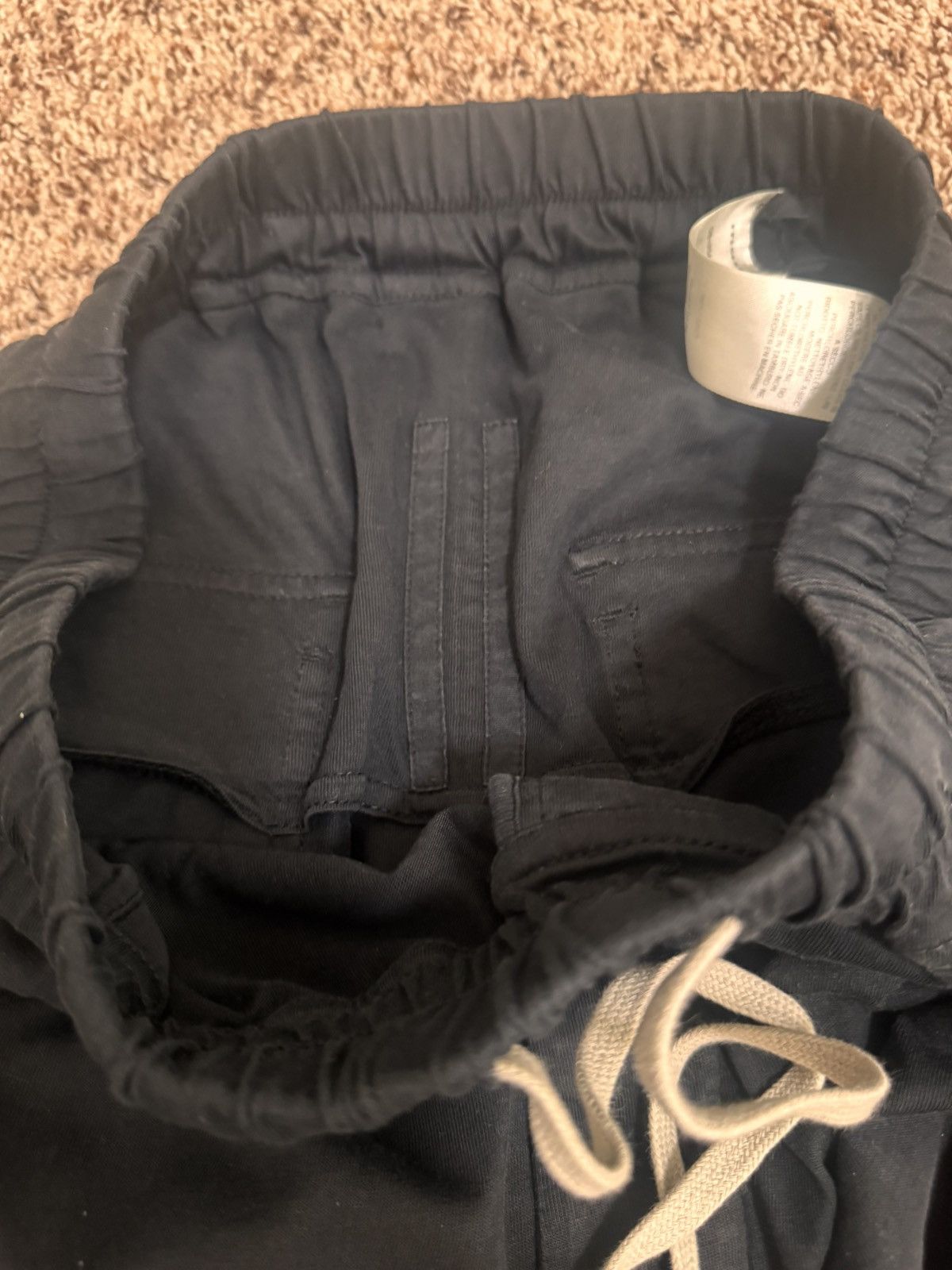 Rick Owens Rick Owens Wide Leg Pusher Pants Size US 30 / EU 46 - 6 Thumbnail