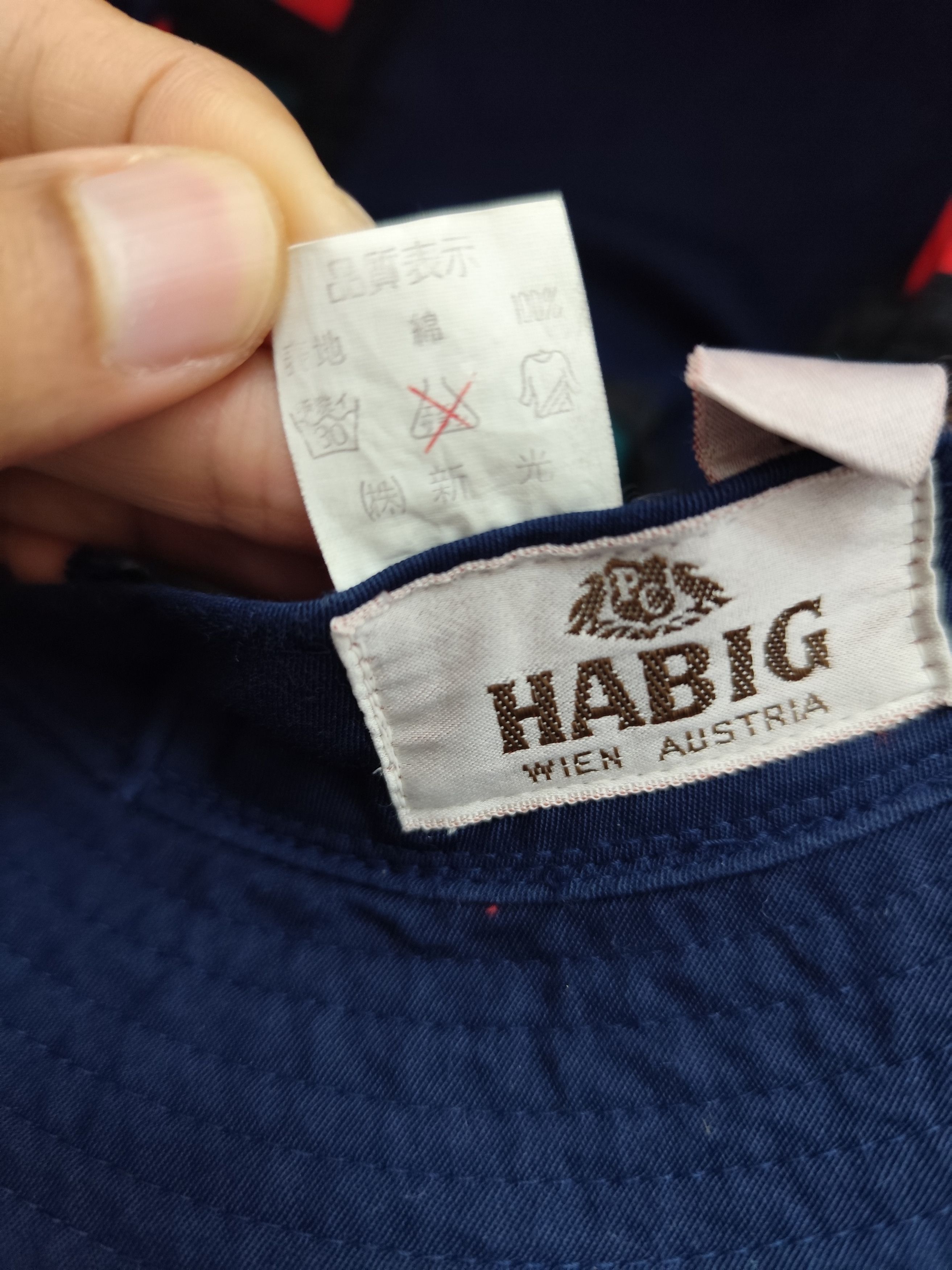 Other Club HABIG 1862 Colour Block Bucket Hat Size ONE SIZE - 7 Thumbnail