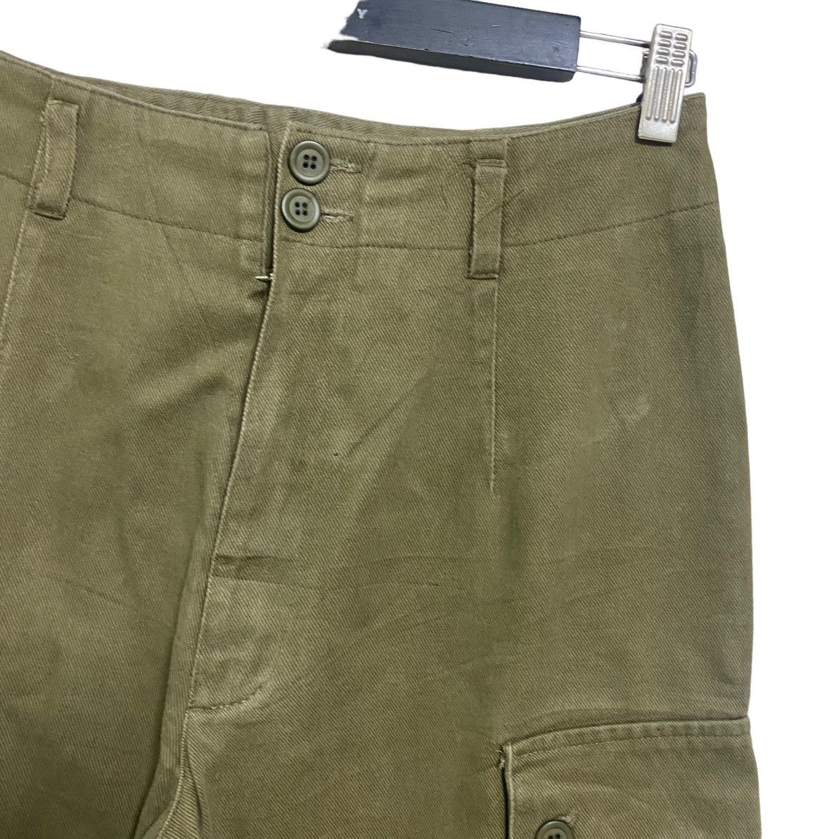 Japanese Brand Japanese Brand BABYLON Wide Leg Cargo Pants Size US 29 - 5 Thumbnail