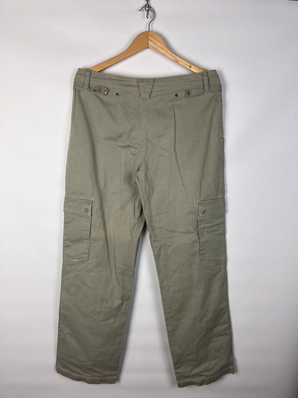 Vintage Gorpcore Nike Cargo Multi pocket Y2k drill pants