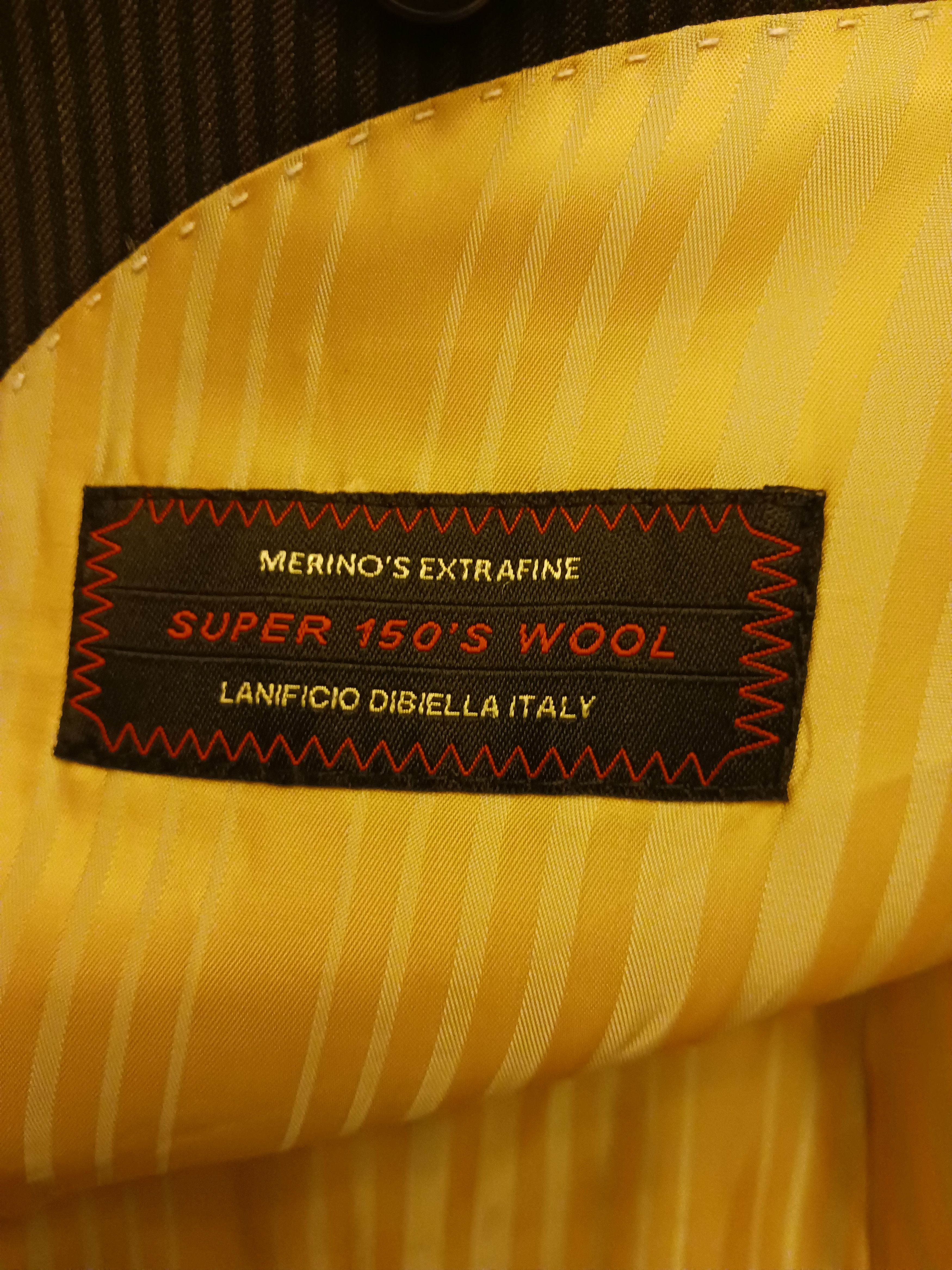 Other 100% Wool Striped Blazer Size 44R - 6 Thumbnail