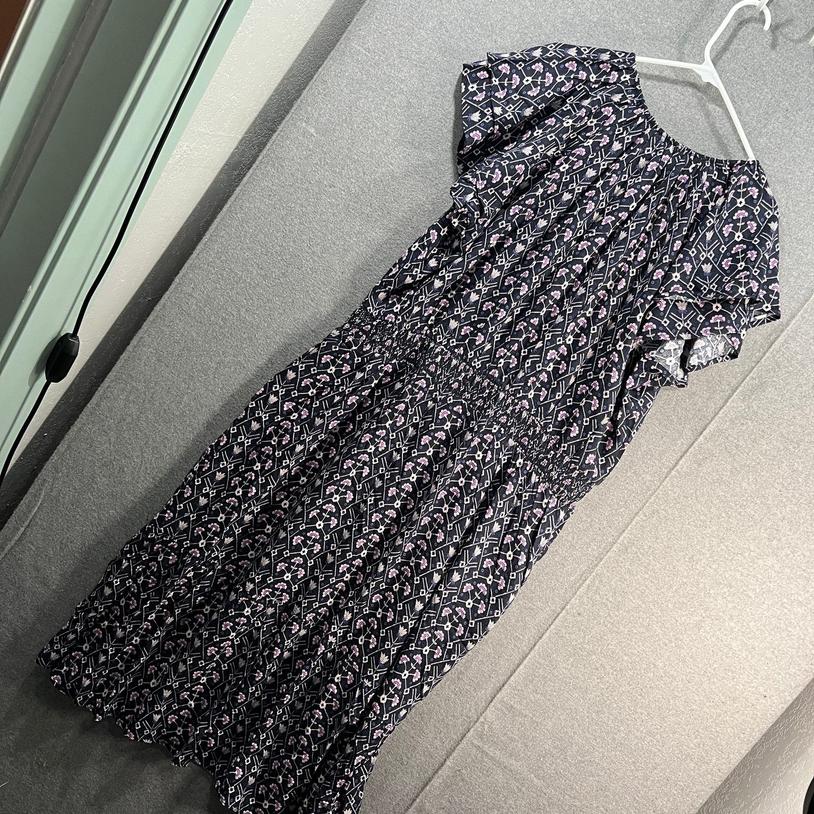 Other Destination 365 Printed Short-Sleeve Midi Dress Size XL / US 12-14 / IT 48-50 - 13 Thumbnail