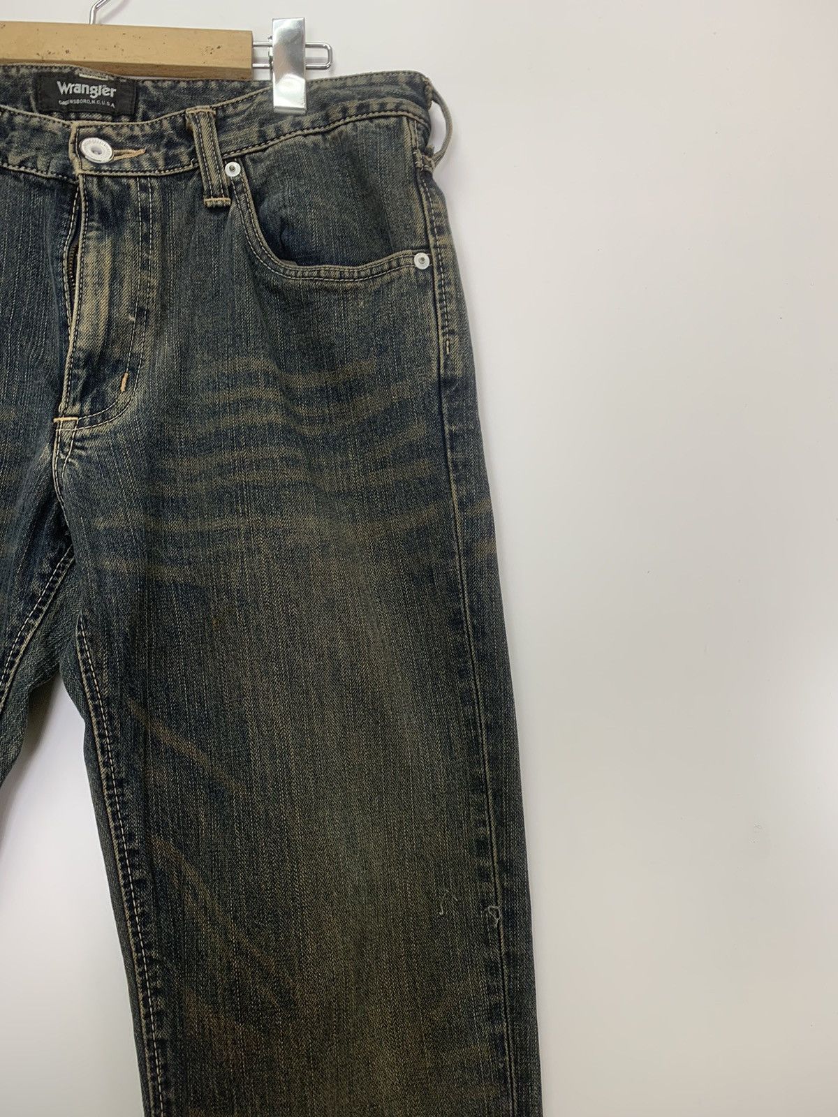 Vintage Vintage Wrangler jeans Size US 32 / EU 48 - 4 Thumbnail