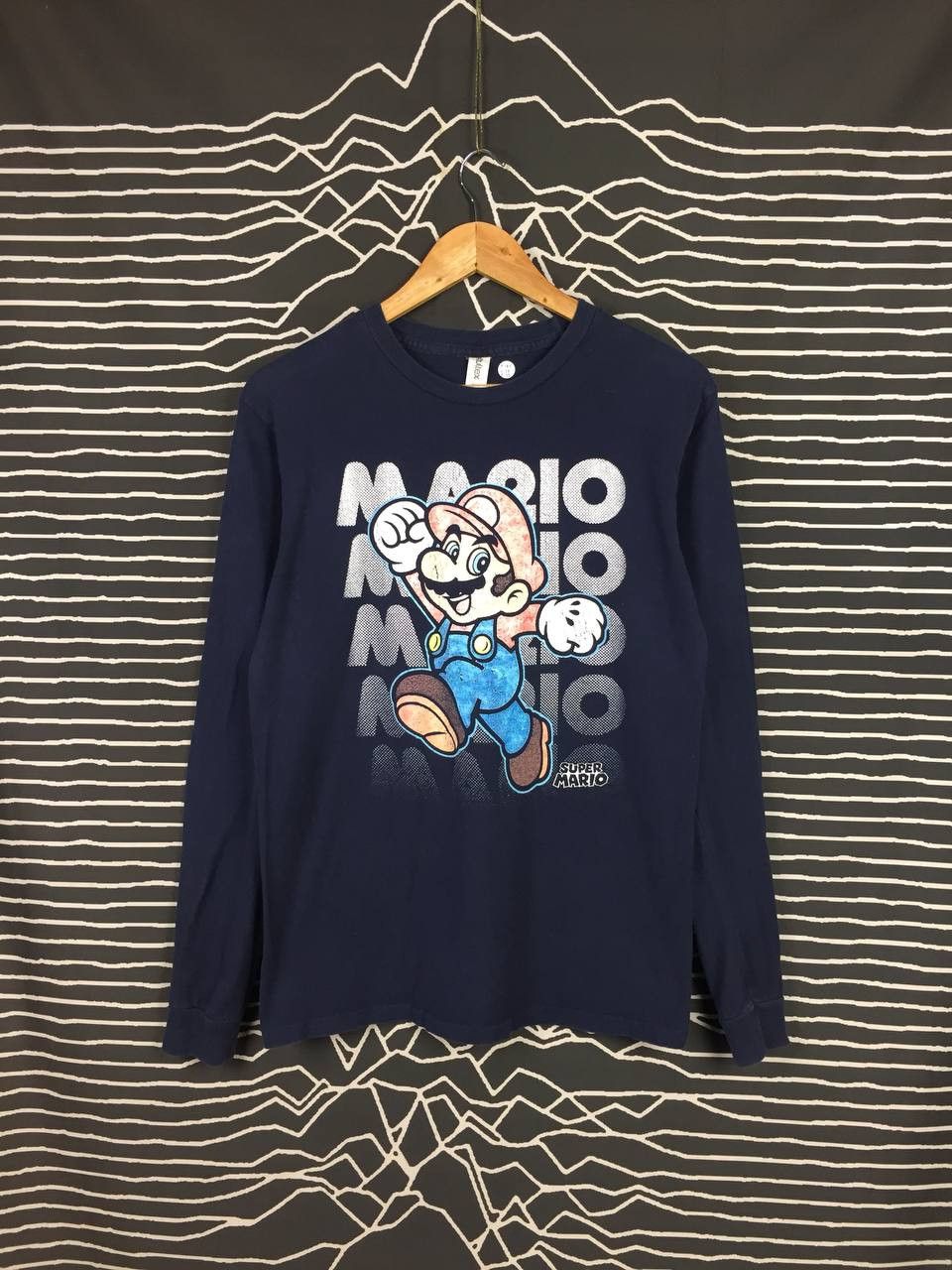 Nintendo Super Mario Games Nintendo Graphic Longsleeve Tee Size US S / EU 44-46 / 1 - 1 Thumbnail