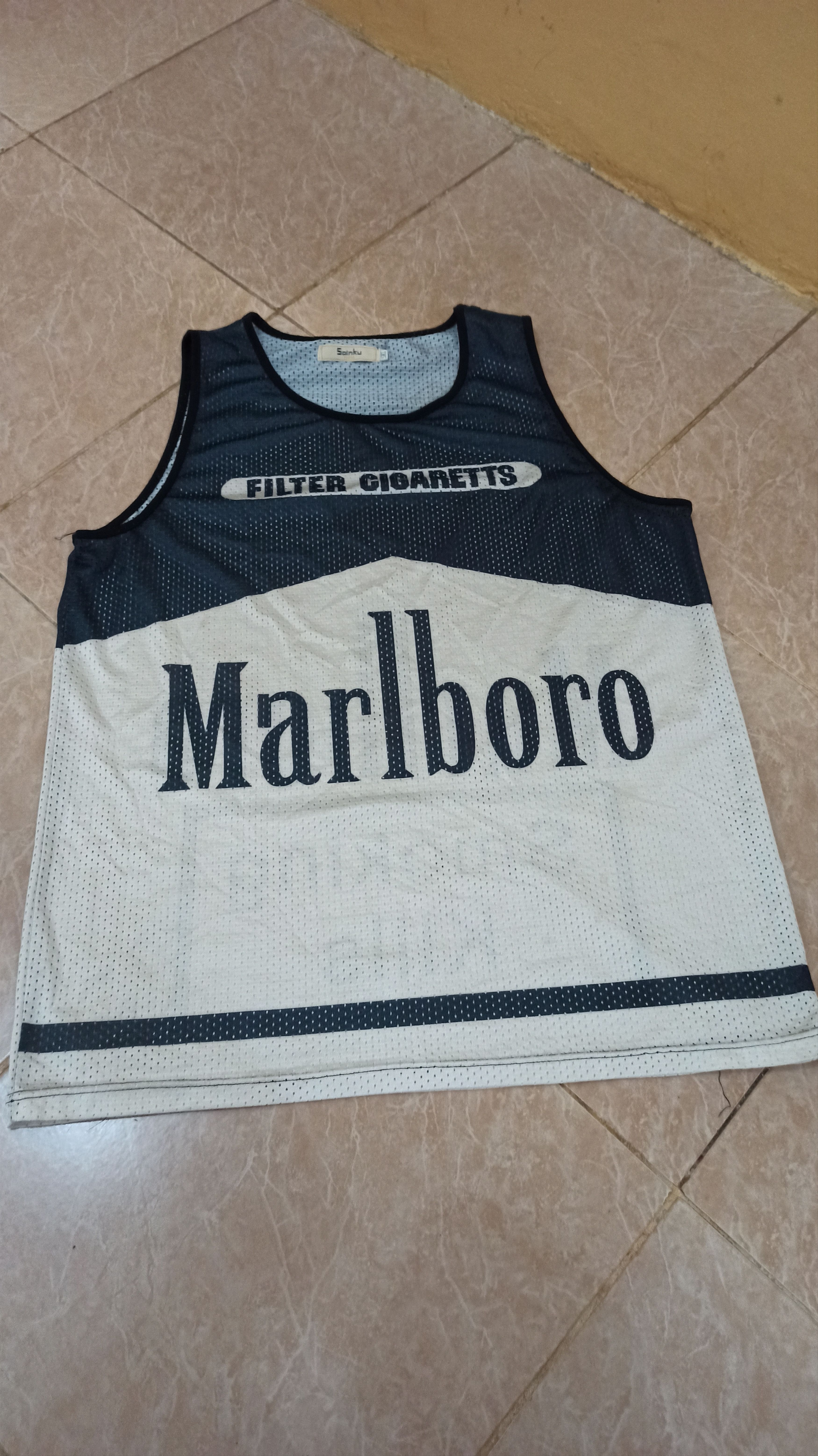 Marlboro Malboro jersey basketball Size US L / EU 52-54 / 3 - 1 Thumbnail