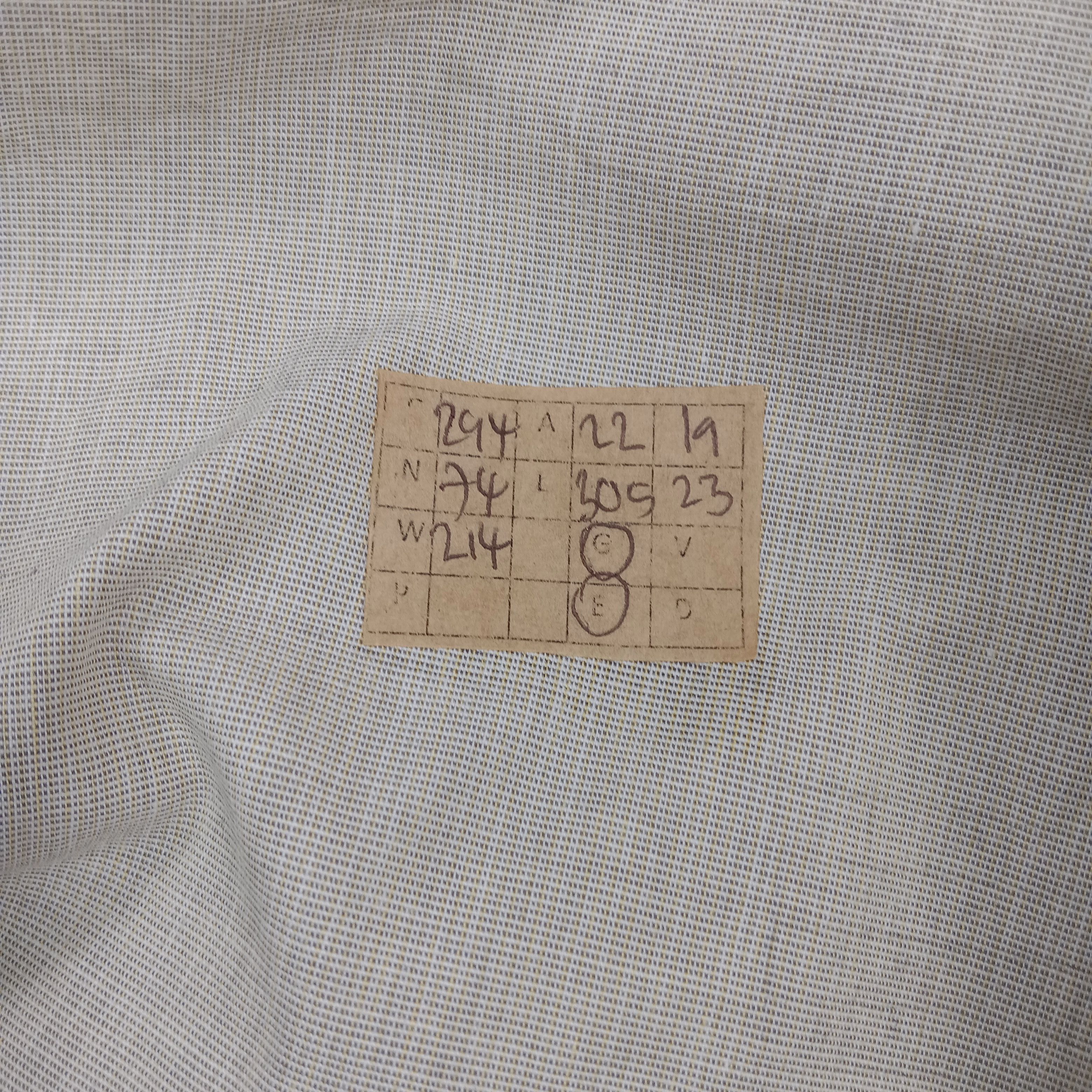 Issey Miyake Issey Miyake Japanese Designer Plain Button Up Shirt C294N74 Size US M / EU 48-50 / 2 - 7 Thumbnail