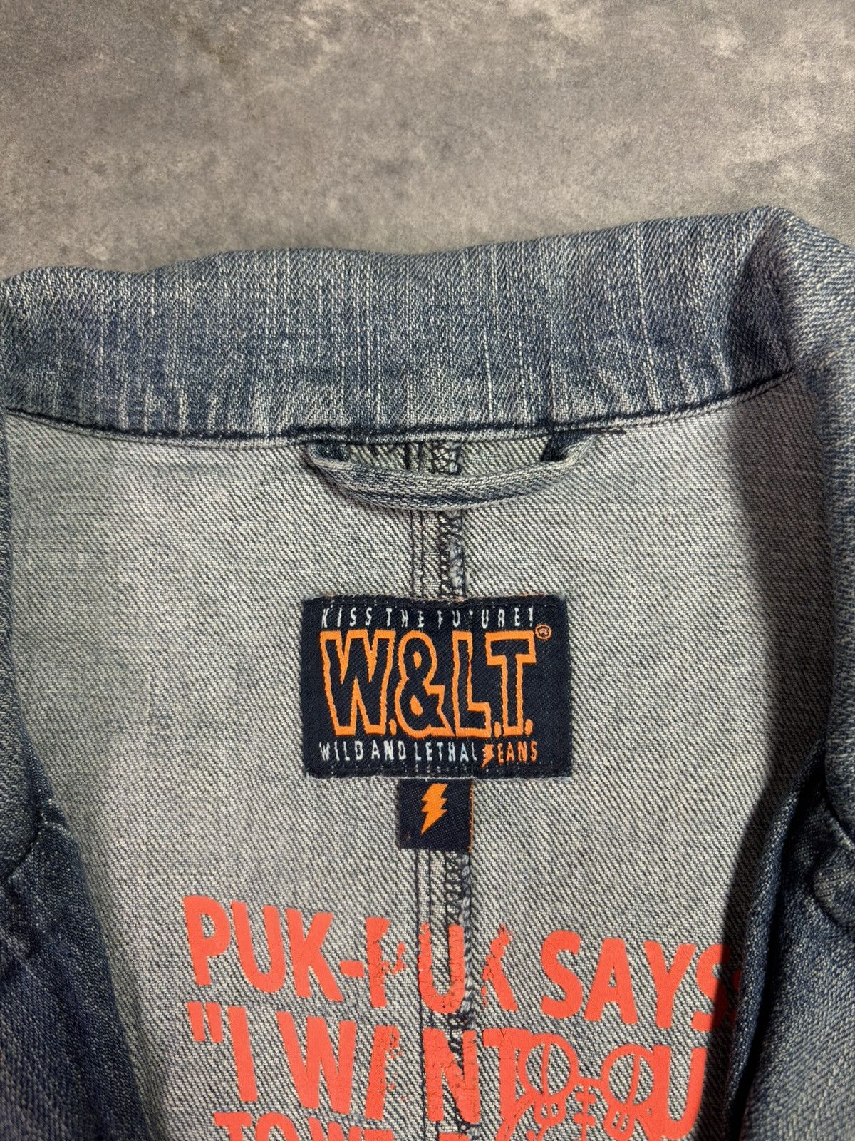 Walter Van Beirendonck W&LT Walter Van Beirendonck Deconstructed Jeans Blazer S M Size US M / EU 48-50 / 2 - 11 Thumbnail