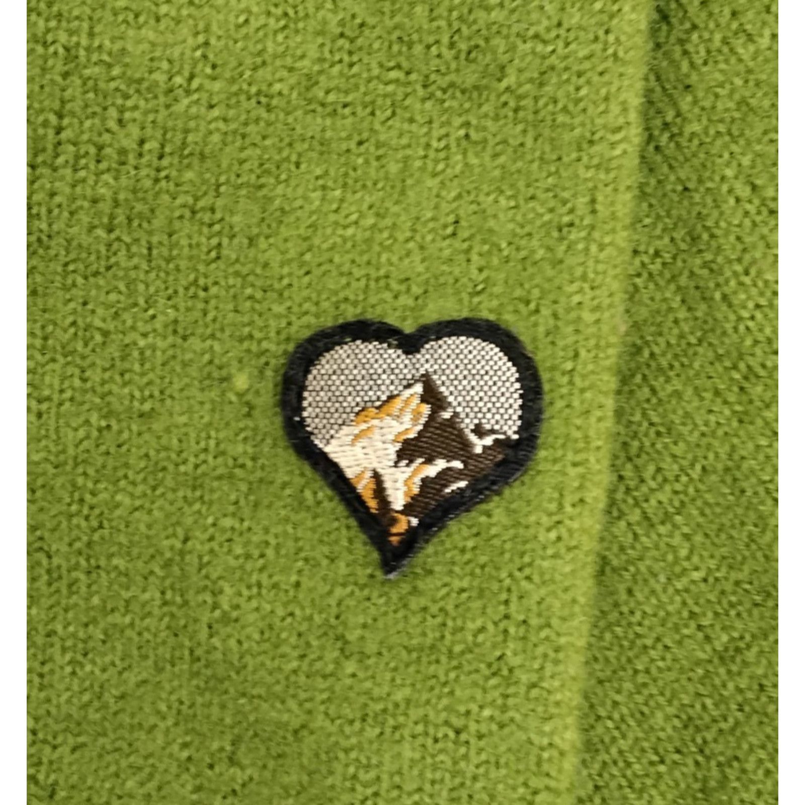 Kuhl Kuhl Merino Wool Sweater Women's M Green Full Zip Shrunken Size M / US 6-8 / IT 42-44 - 9 Thumbnail