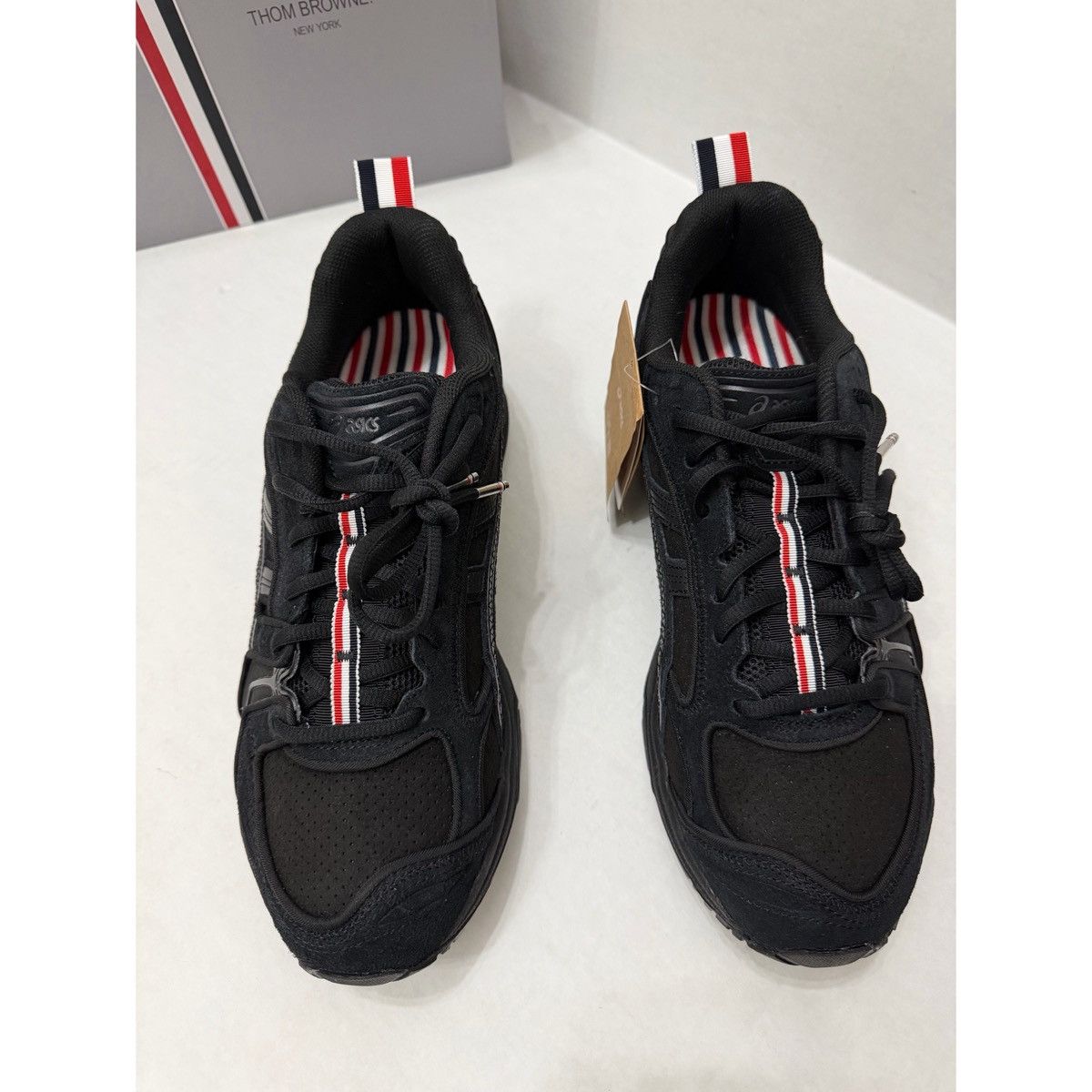 Thom Browne THOM BROWNE X ASICS GEL KAYANO 14 SNEAKERS Size US 10 / EU 43 - 4 Thumbnail