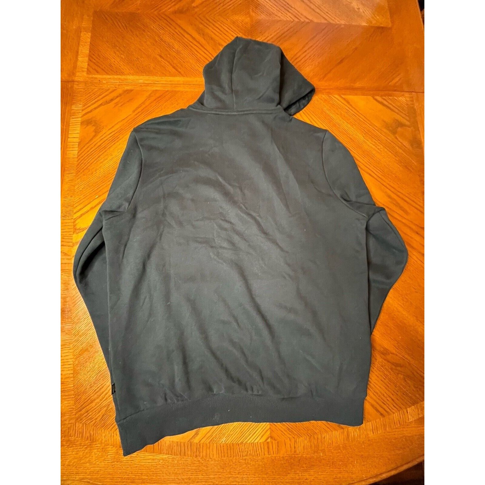 Puma mens puma hoodie size large black new pullover fleece Size US L / EU 52-54 / 3 - 5 Thumbnail