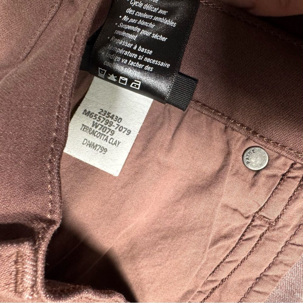 Paige NWT New PAIGE Federal Slim Straight Jeans in Terracotta Cla Size US 40 / EU 56 - 7 Thumbnail