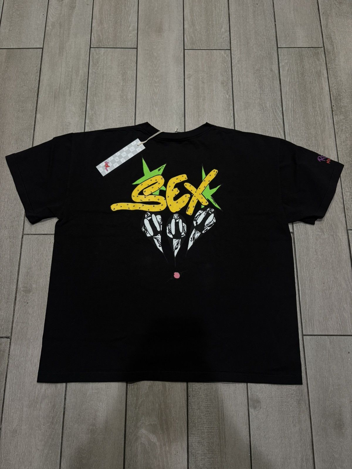 Matty Boy Matty Boy Sex Records Anti Promo Tee Size XL Miami PopUp Size US XL / EU 56 / 4 - 1 Thumbnail