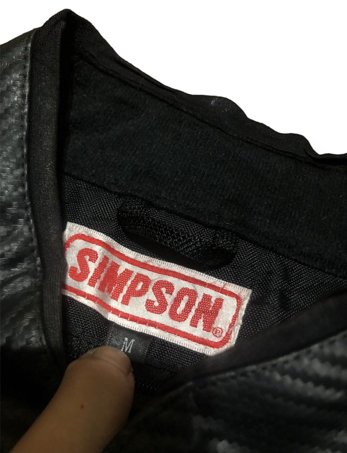 Vintage Vintage Simpson Carbon Fiber racing jacket Size US M / EU 48-50 / 2 - 10 Thumbnail