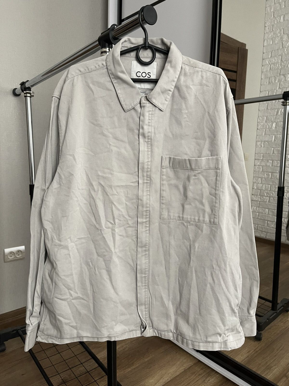 Cos Cos Relaxed Overshirt Jacket Size US L / EU 52-54 / 3 - 3 Thumbnail