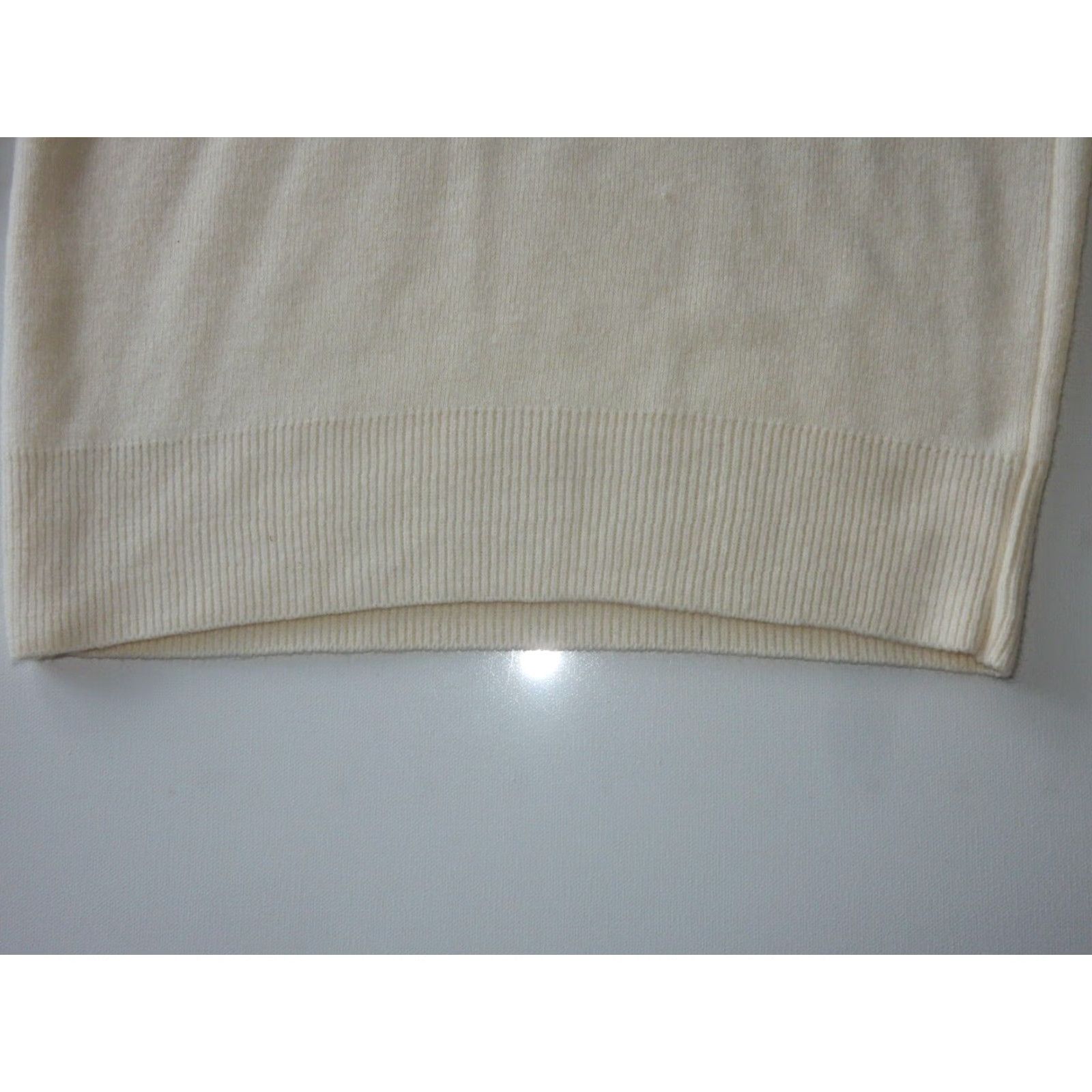 Pierre Cardin VINTAGE Pierre Cardin Men's Sweater Pullover Size M Ivory Acrylic Retro 70s 80s Size US M / EU 48-50 / 2 - 2 Thumbnail