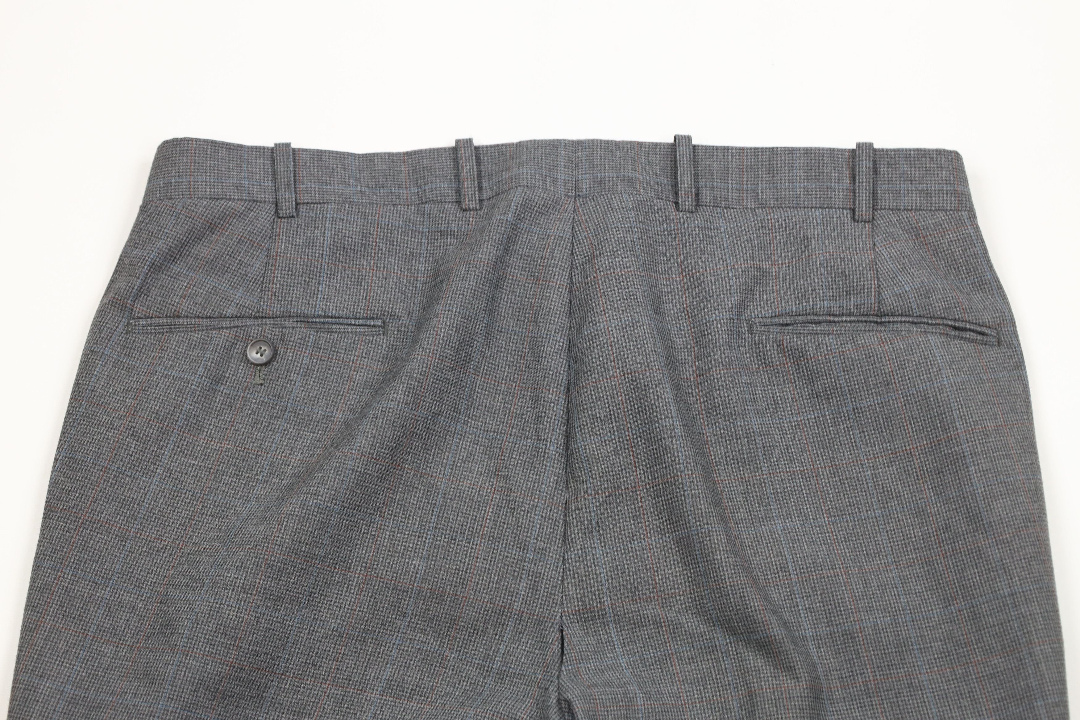 Vintage Vintage 70s Streetwear Houndstooth Bell Bottoms Pants USA Size US 36 / EU 52 - 9 Thumbnail