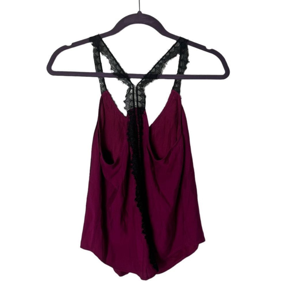 Other Twelfth Street by Cynthia Vincent Pink Tank Top | Size S | B Size S / US 4 / IT 40 - 2 Thumbnail