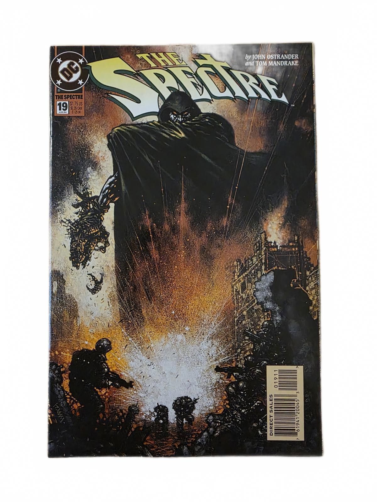 DC Comics The Spectre Comic Issue 19 1994 C Size ONE SIZE - 1 Thumbnail