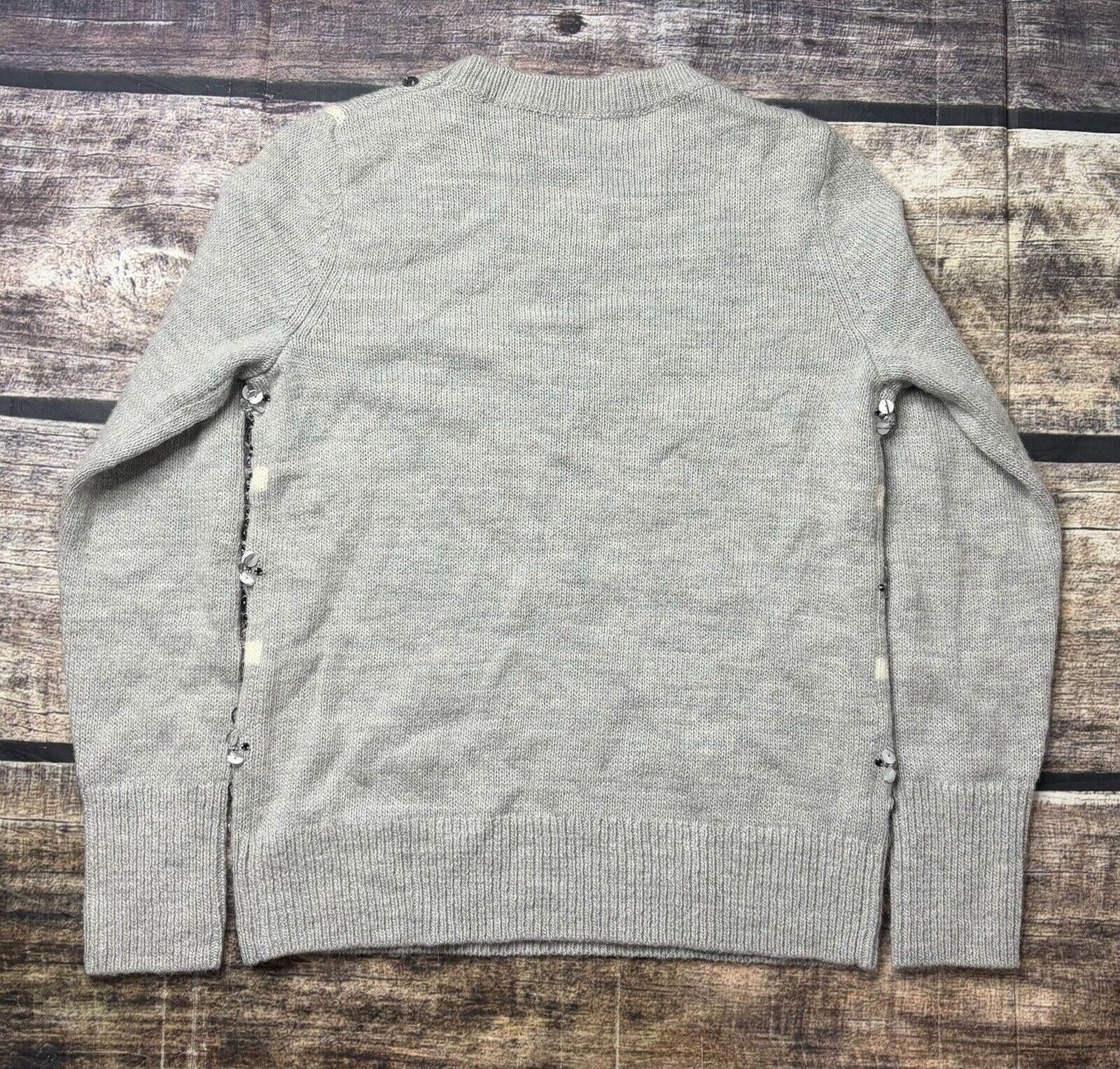 Banana Republic Banana Republic Limited Edition Sweater Womens S Wool Alpaca Size S / US 4 / IT 40 - 4 Thumbnail