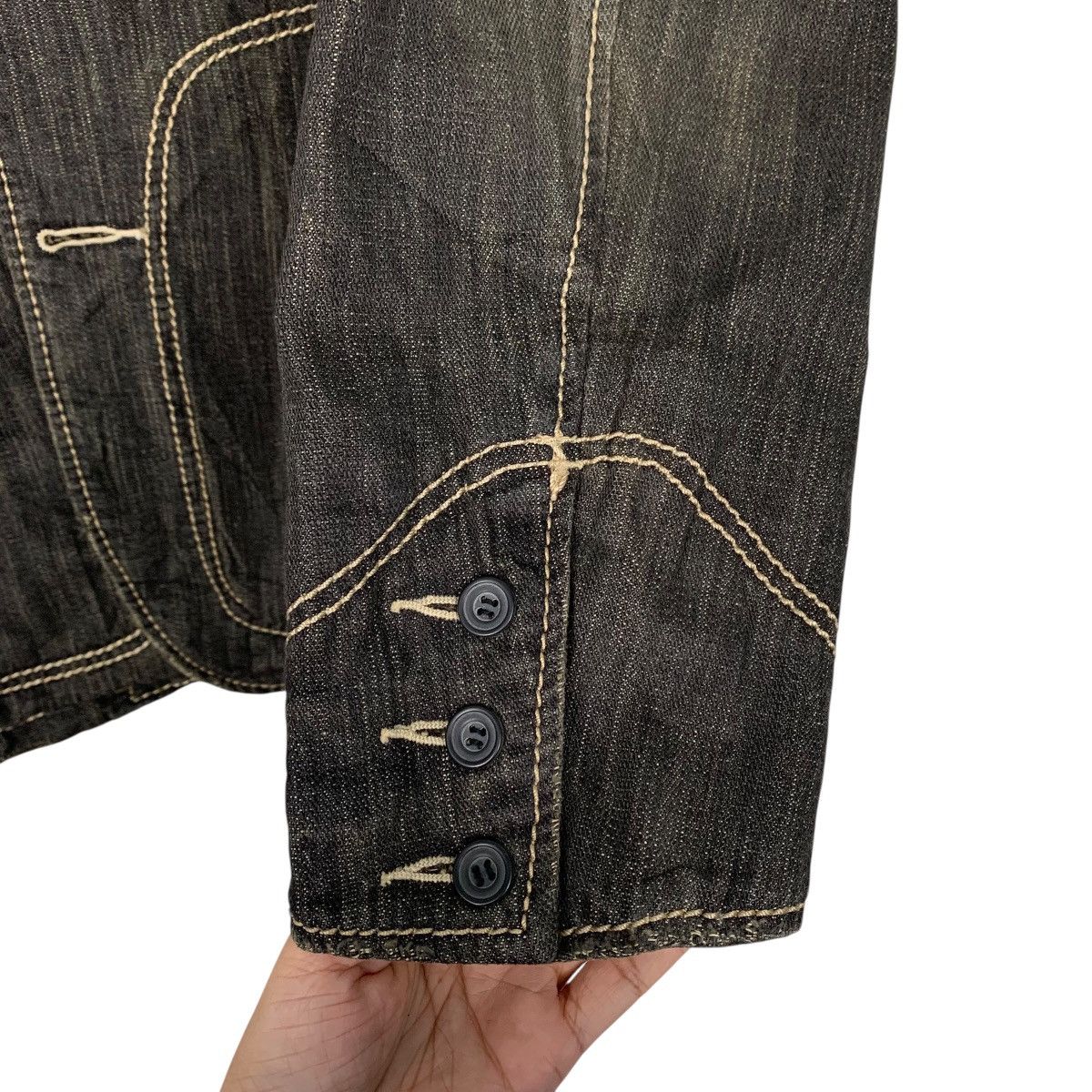 Japanese Brand Japanese Brand Allix Design Casual Jacket Size US M / EU 48-50 / 2 - 13 Thumbnail