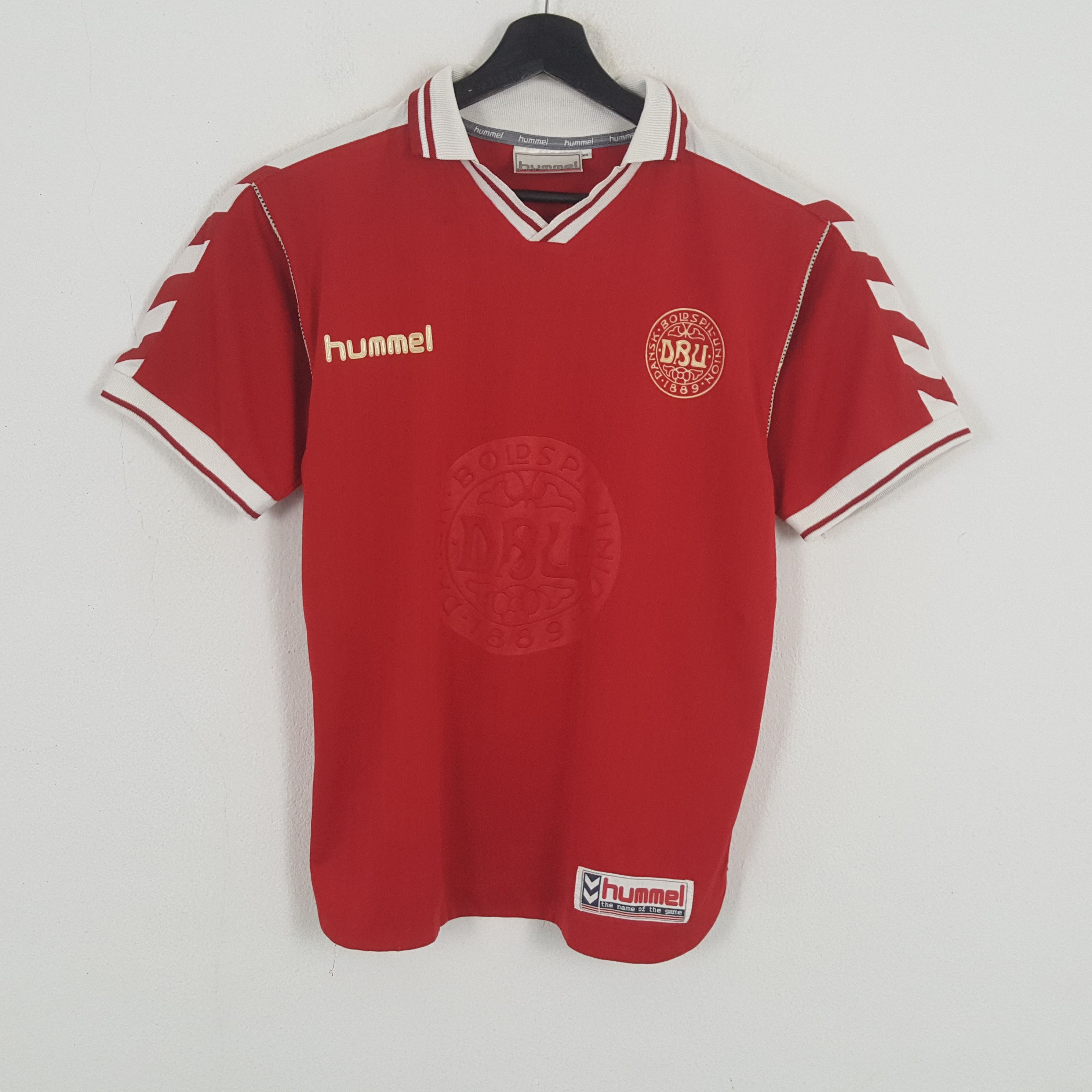 Hummel × Vintage HUMMEL Sportswear Jersey Collar Style Size US M / EU 48-50 / 2 - 1 Thumbnail