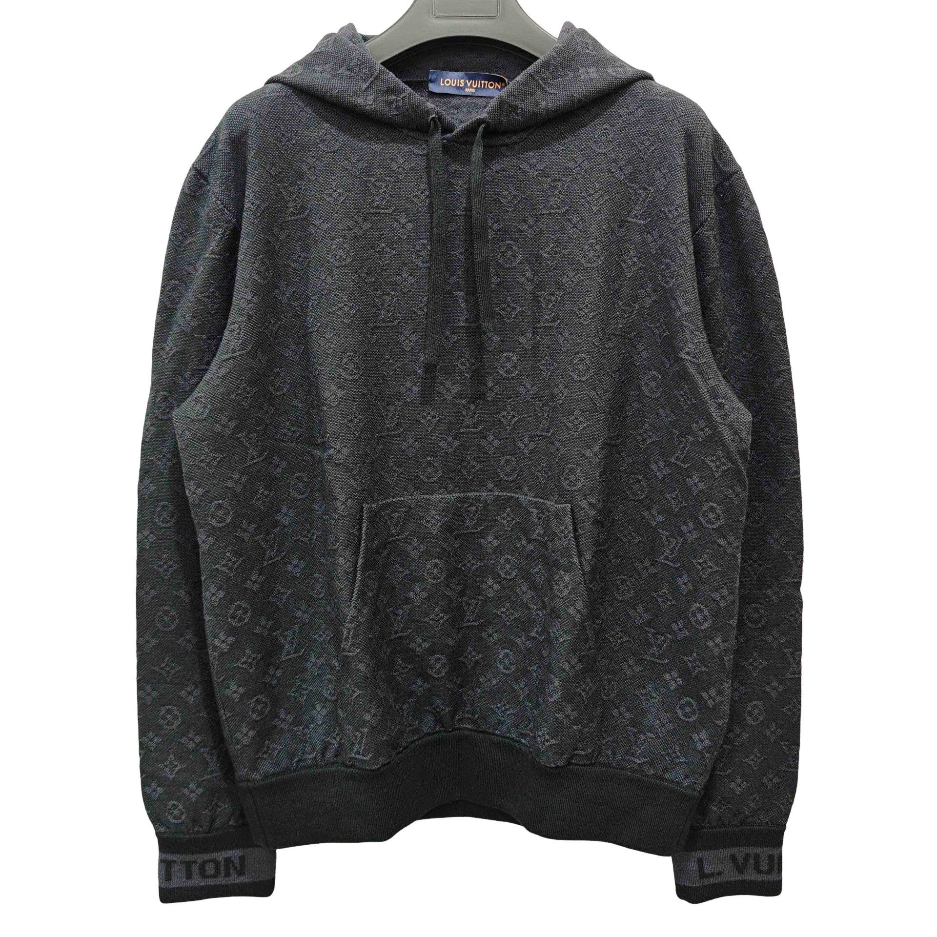 Louis Vuitton Louis Vuitton Monogram Wool Hoodie Size L Size US L / EU 52-54 / 3 - 1 Thumbnail
