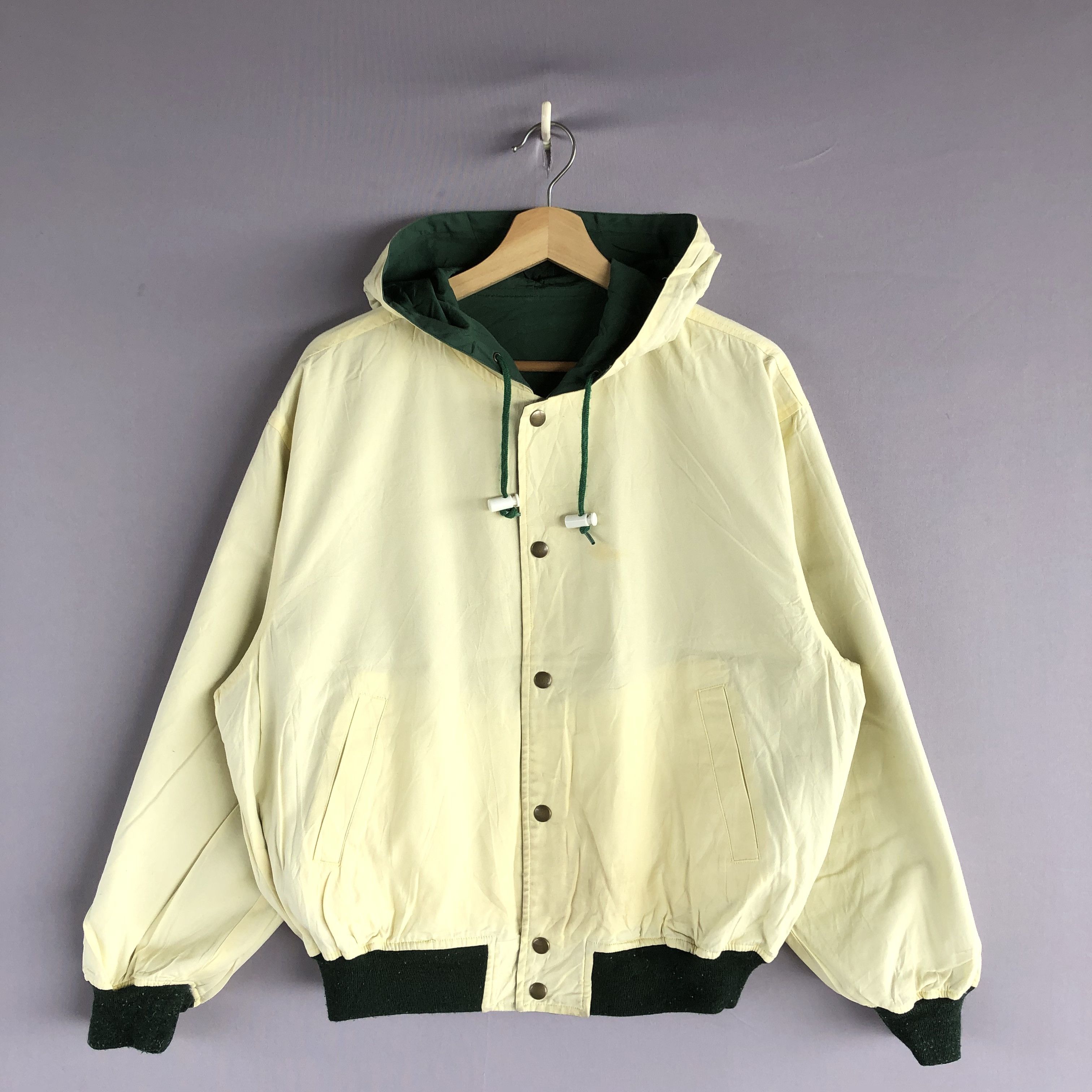 Japanese Brand × Vintage Vintage Pendre Reversible Hoodie Baseball Varsity Jacket Size US XL / EU 56 / 4 - 2 Thumbnail