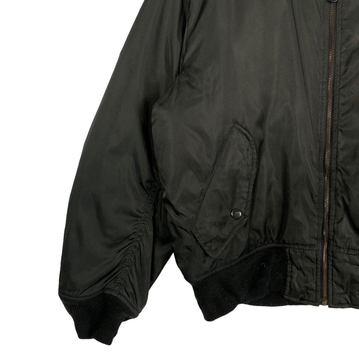 Japanese Brand 🔥90’s Riot Riot Vintage Bomber Jacket Aviators Size US M / EU 48-50 / 2 - 3 Thumbnail