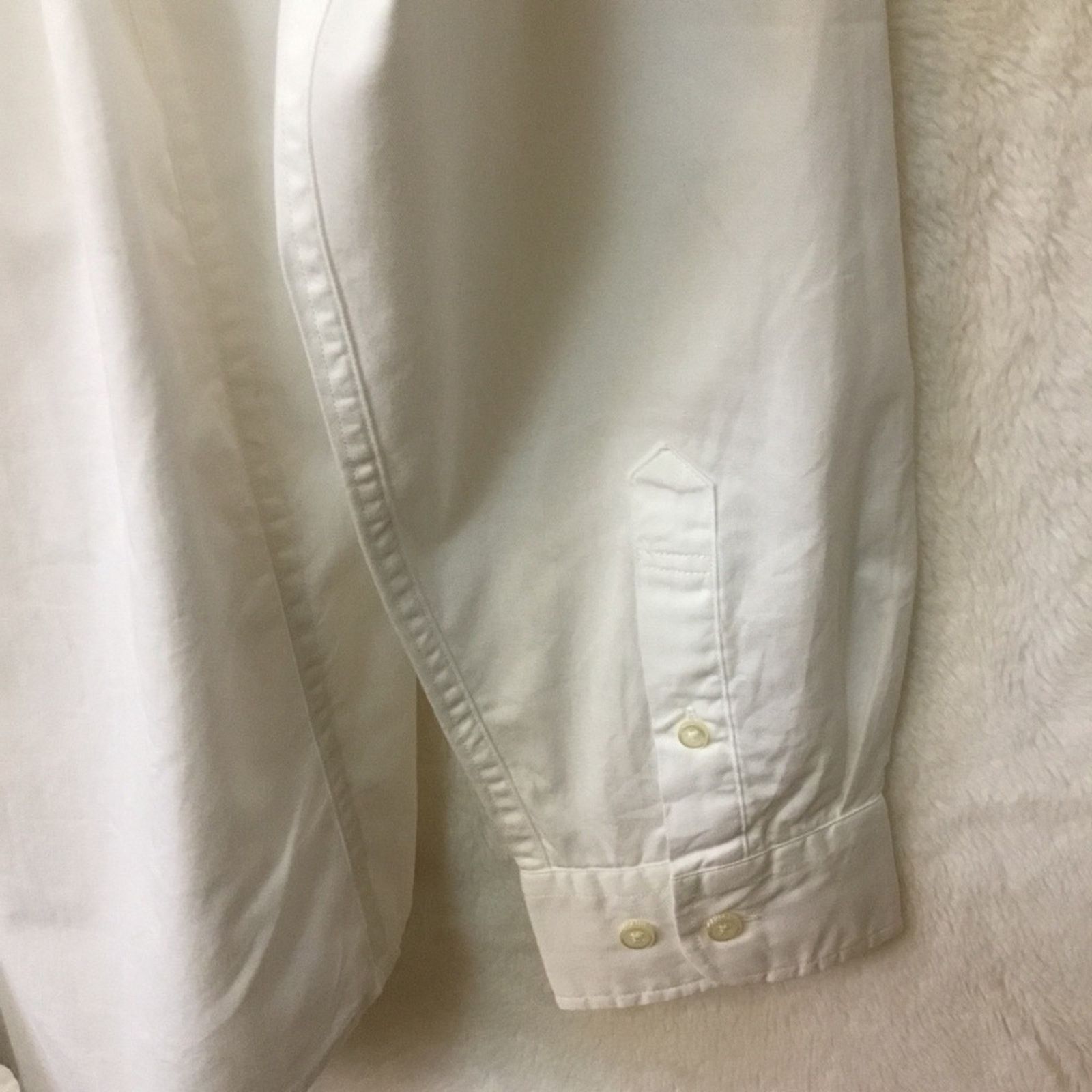 Tommy Hilfiger Tommy Hilfiger White Long Sleeve Button Shirt Size US L / EU 52-54 / 3 - 8 Thumbnail