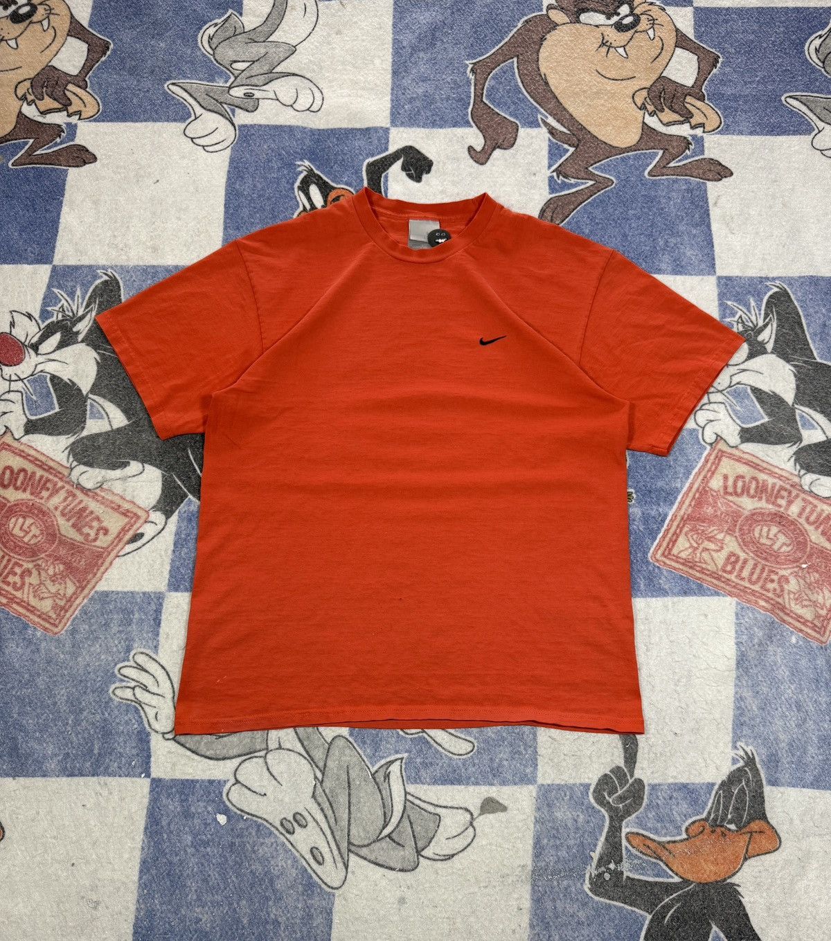 Nike Vintage Nike swoosh tee Size US L / EU 52-54 / 3 - 1 Thumbnail