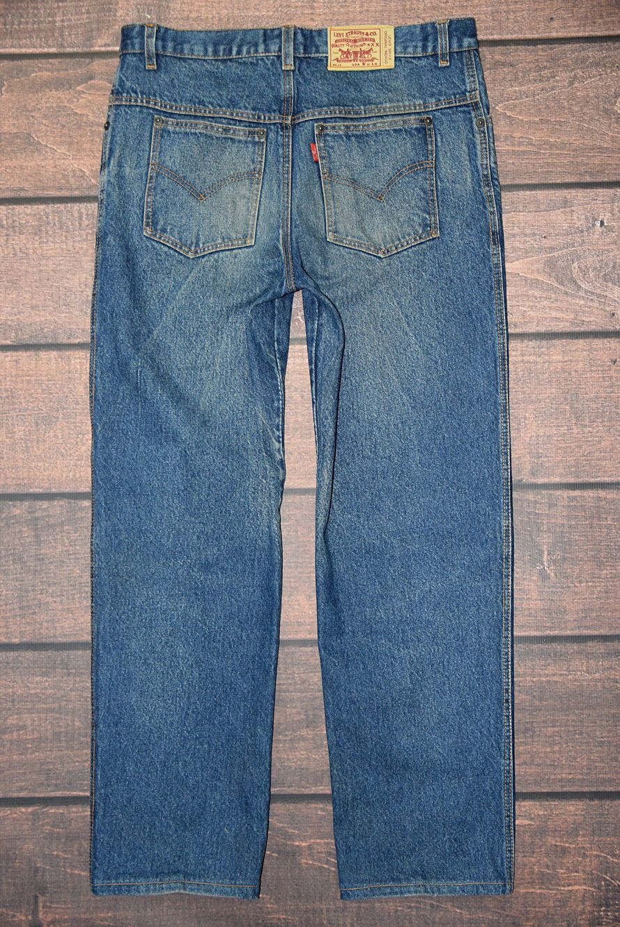 Levi's Vintage Clothing LEVI'S 501 x 8 _ vintage jeans _ 32/32 Size US 32 / EU 48 - 7 Thumbnail