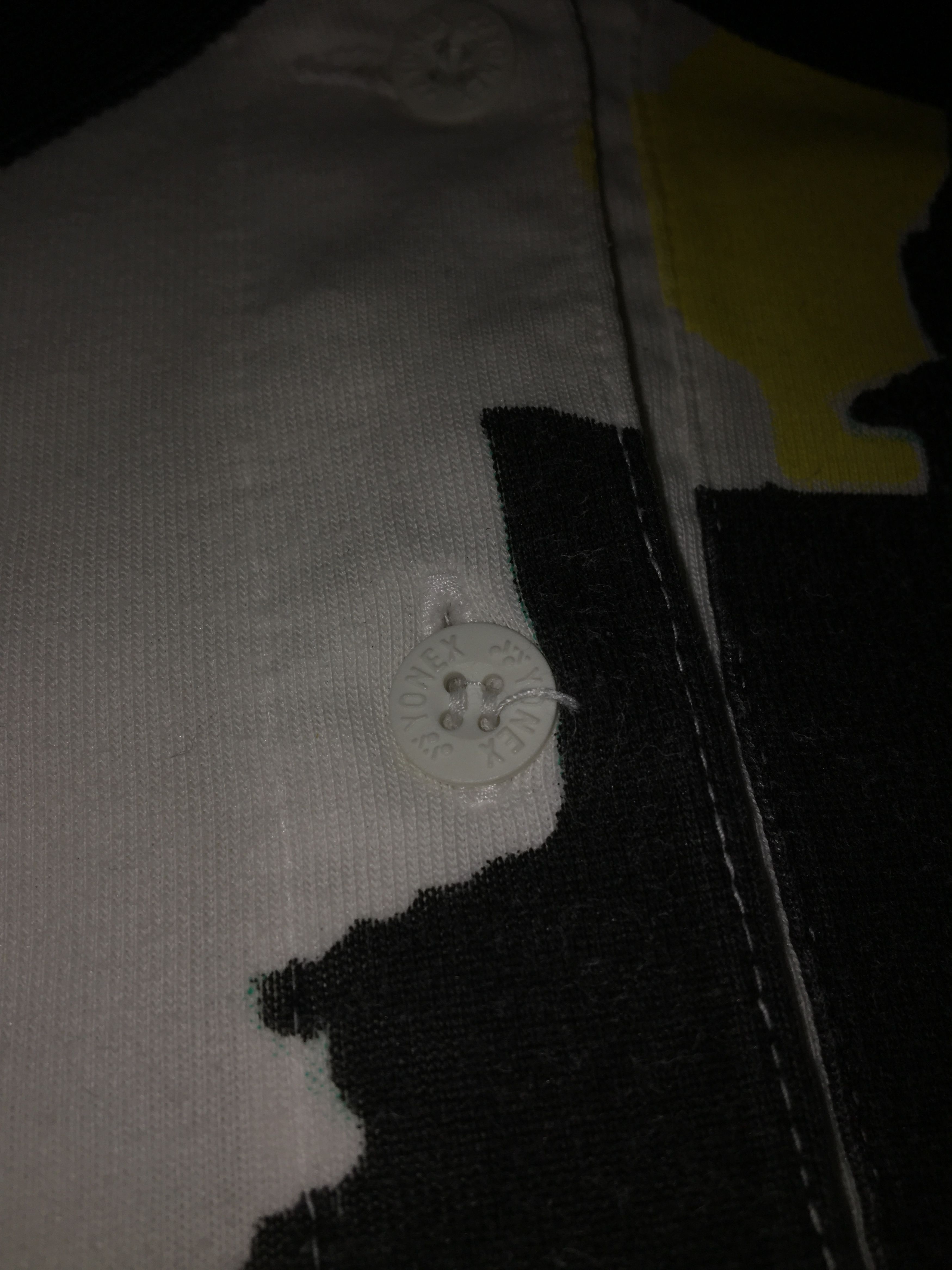Vintage Vintage Polo Shirt Yonex Size US M / EU 48-50 / 2 - 5 Thumbnail