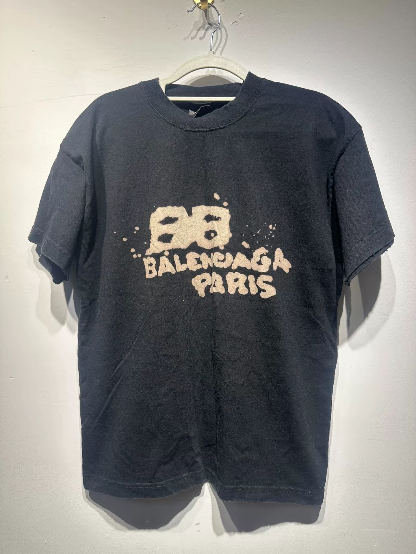 Balenciaga Balenciaga Printed Multi T-Shirt XS Men Size US XS / EU 42 / 0 - 1 Thumbnail