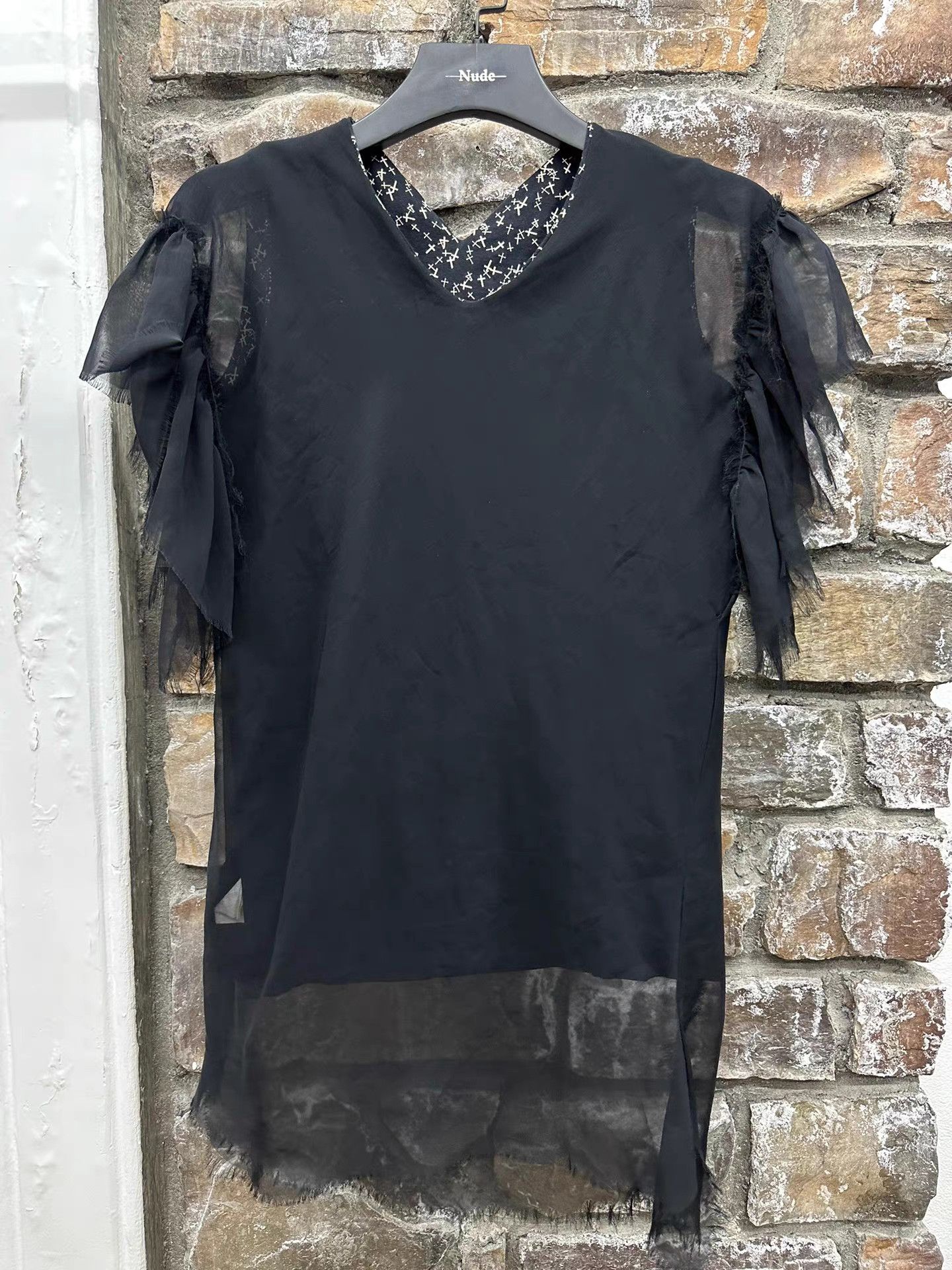 Undercover UNDERCOVER 02AW Sheer Cross Print Shirt K20 Size M / US 6-8 / IT 42-44 - 2 Thumbnail