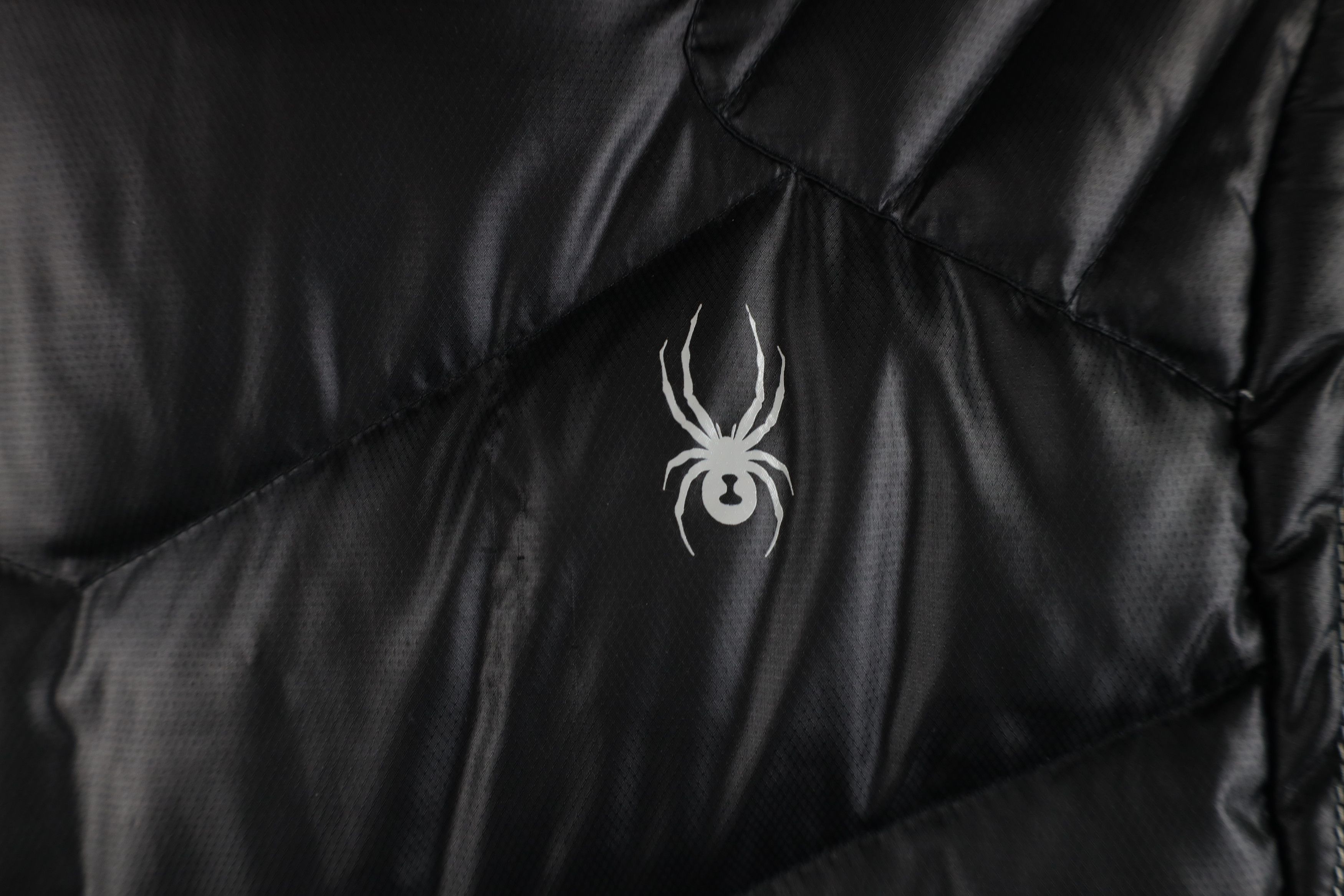 Spyder × Vintage Spyder Timeless Down Insulated Winter Hooded Puffer Jacket Size M / US 6-8 / IT 42-44 - 14 Thumbnail