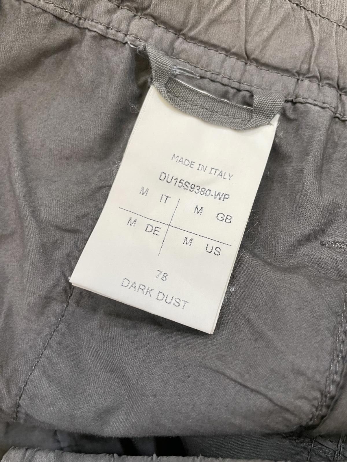 Rick Owens rick owens Dark Dust Waxed pod shorts Size US 32 / EU 48 - 5 Thumbnail