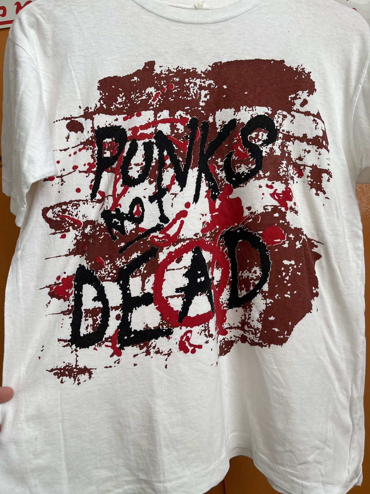 Vintage Punks Not Dead T Shirt
