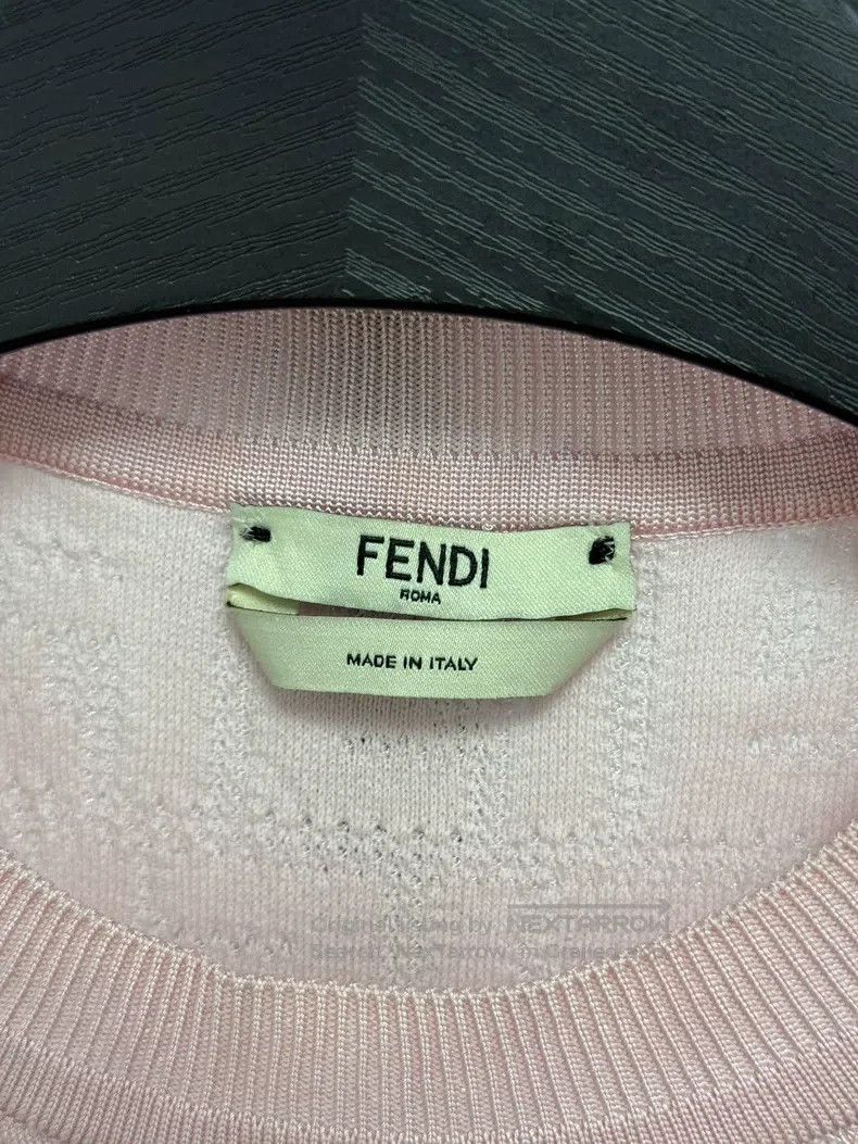 Fendi Fendi Classic pink dress with old flower full print Size XS / US 0-2 / IT 36-38 - 2 Thumbnail
