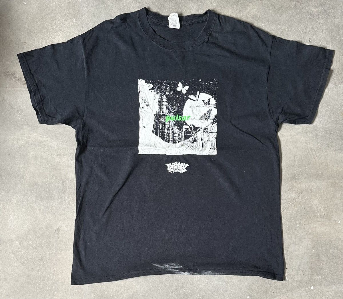 Japanese Brand RAYMAY PULSAR J-POP TEE Size US M / EU 48-50 / 2 - 1 Thumbnail
