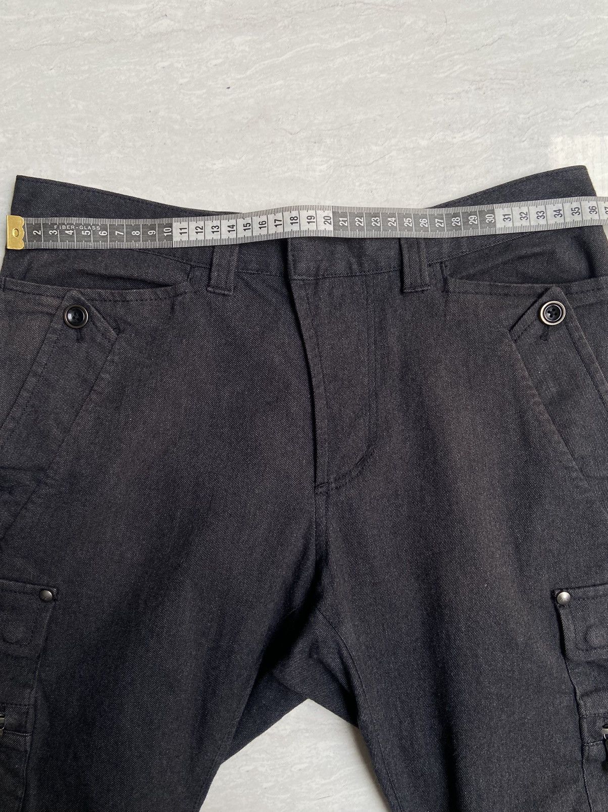 5351 POUR LES HOMMES × Seditionaries 5351 Pour Les Hommes Long Pants Size US 26 / EU 42 - 3 Thumbnail