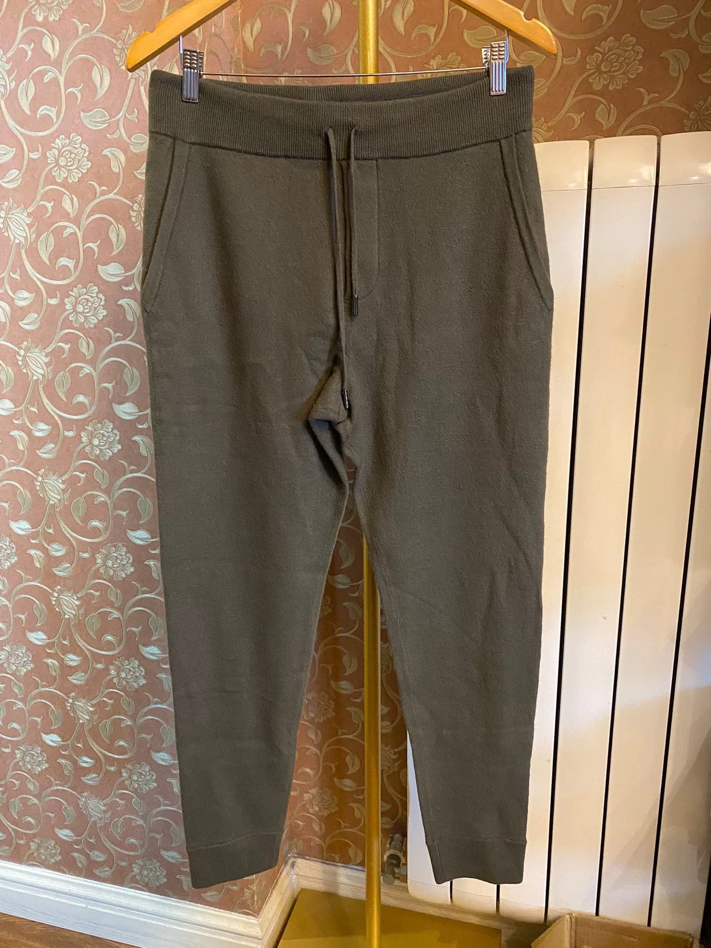 Ralph Lauren Purple Label Ralph Lauren Purple Label RRL Cashmere Sweatpants Size US 32 / EU 48 - 1 Thumbnail