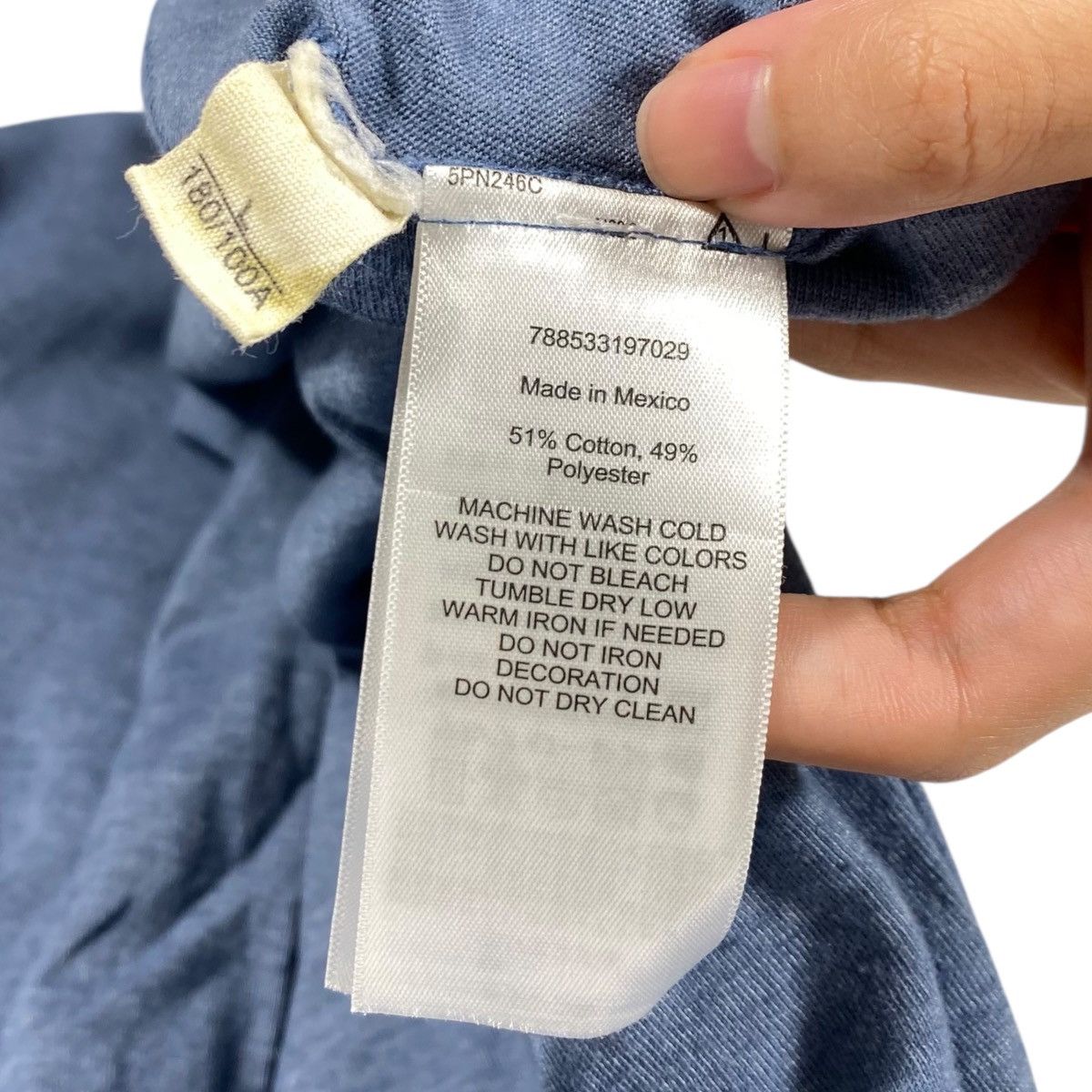 Denim & Supply Ralph Lauren DENIM & SUPPLY Ralph Lauren Graphic Tee Shirt Large Size Size US L / EU 52-54 / 3 - 7 Thumbnail