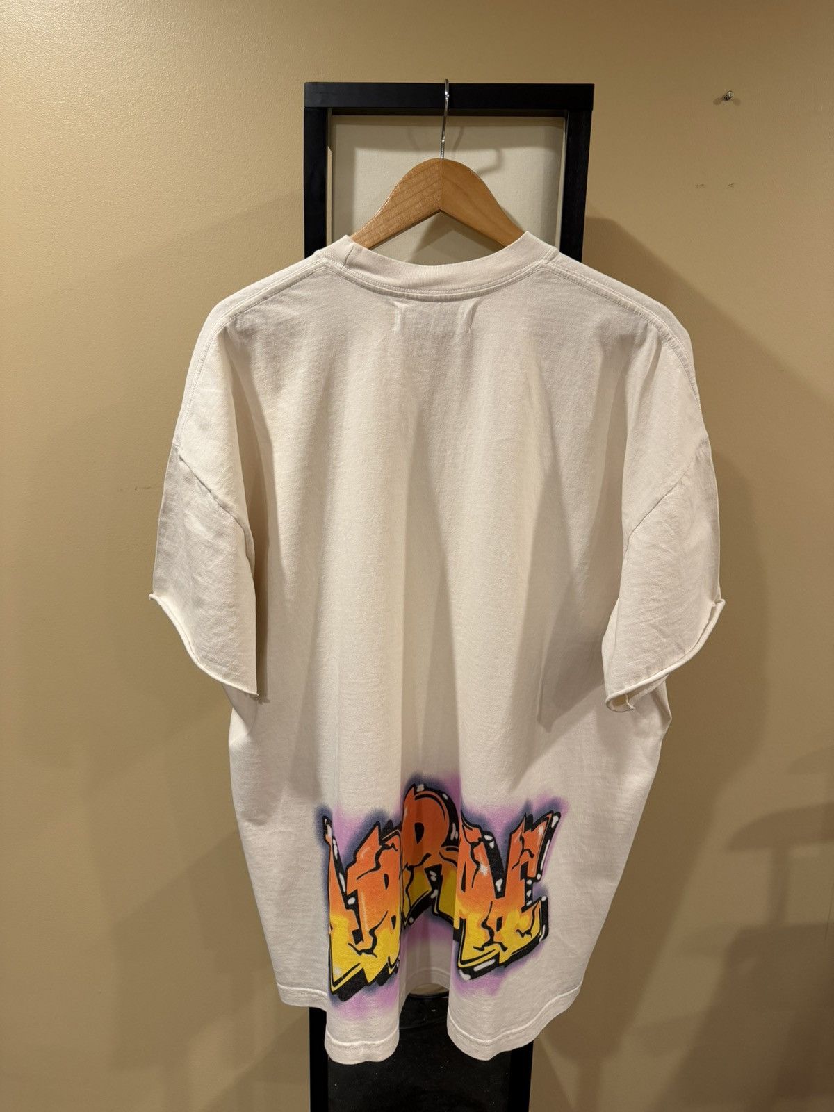 Vertabrae Vertabrae Graffiti / Art Paid in Full White Short Sleeve Tee Size US XL / EU 56 / 4 - 4 Thumbnail