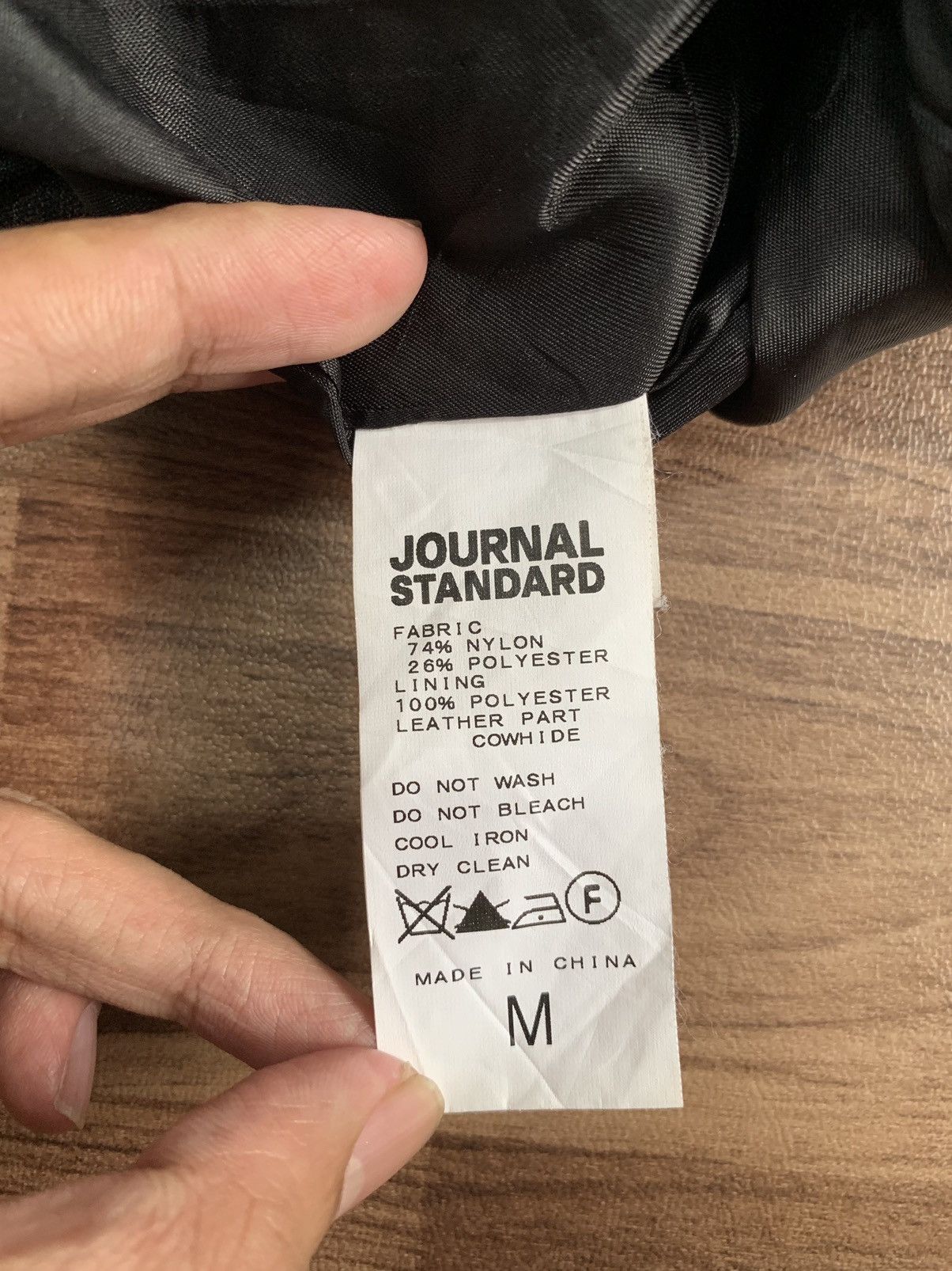 Japanese Brand Journal Standard Jacket Size US M / EU 48-50 / 2 - 8 Thumbnail