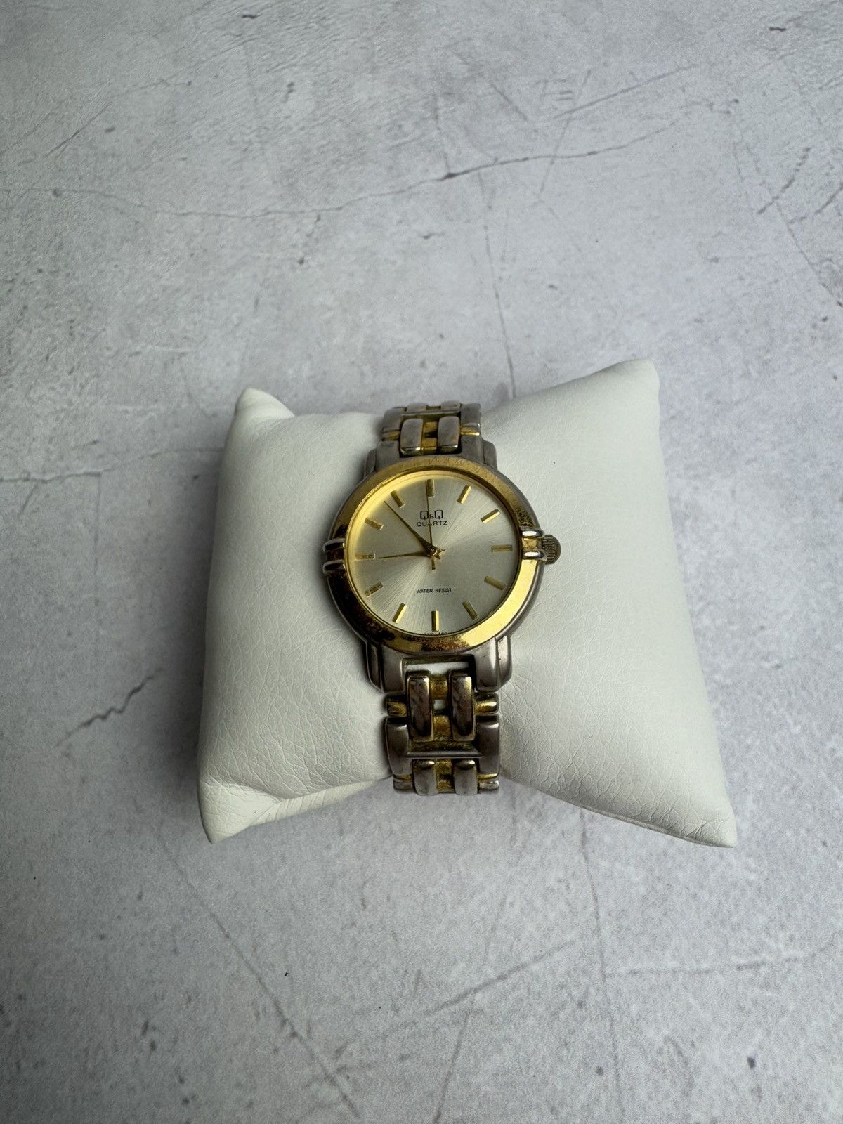 Japanese Brand × Vintage Q&Q Futuristic Watch Vintage Size ONE SIZE - 4 Thumbnail
