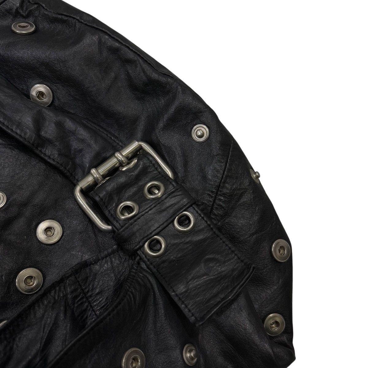 If Six Was Nine Creation Lusset Seditionaries Leather Shoulder Bag Size ONE SIZE - 11 Thumbnail