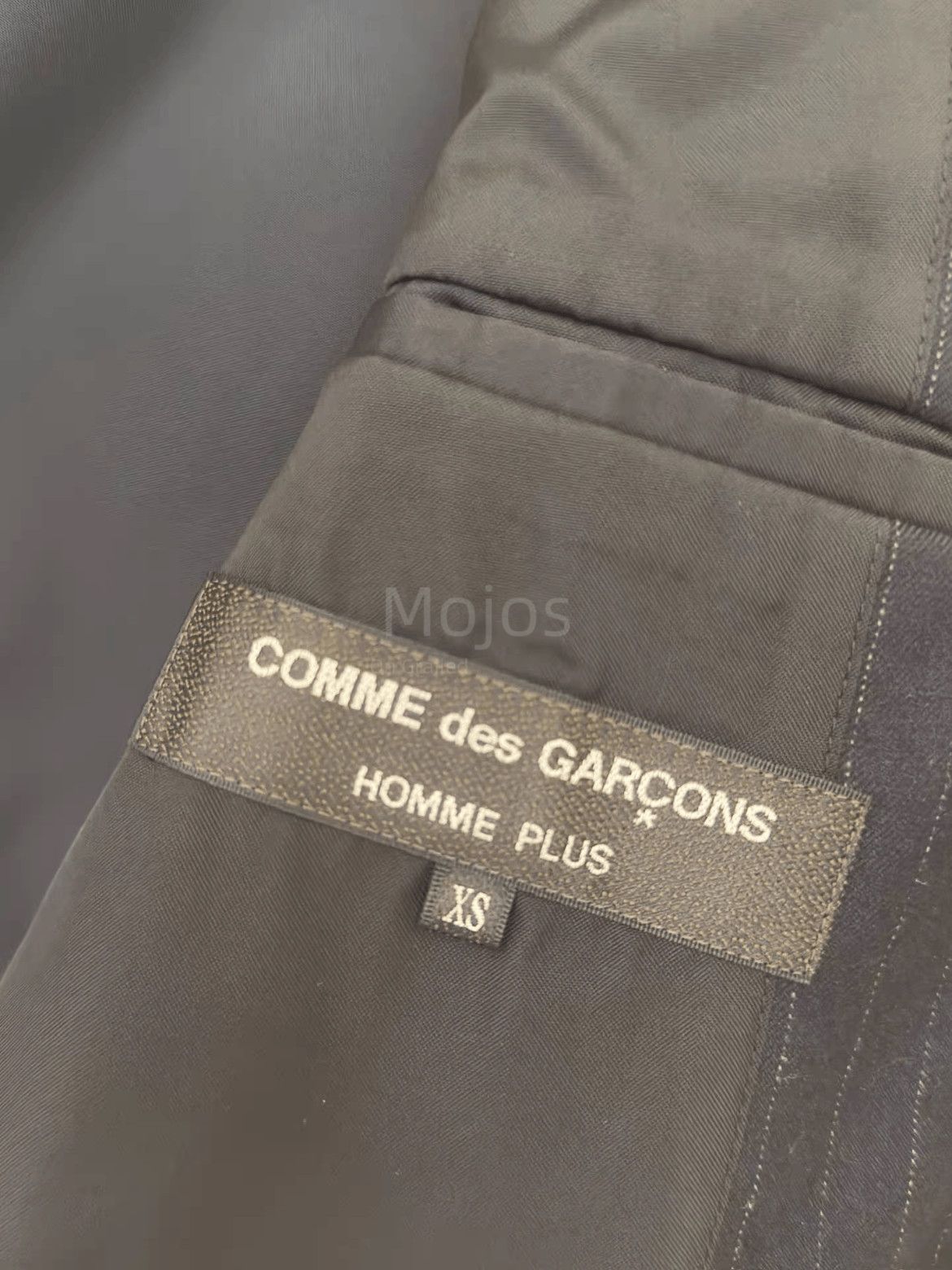 Comme des Garcons Homme Plus Comme Des Garcons Homme Plus 09AW European Style Jacket-250 Size US XS / EU 42 / 0 - 4 Thumbnail