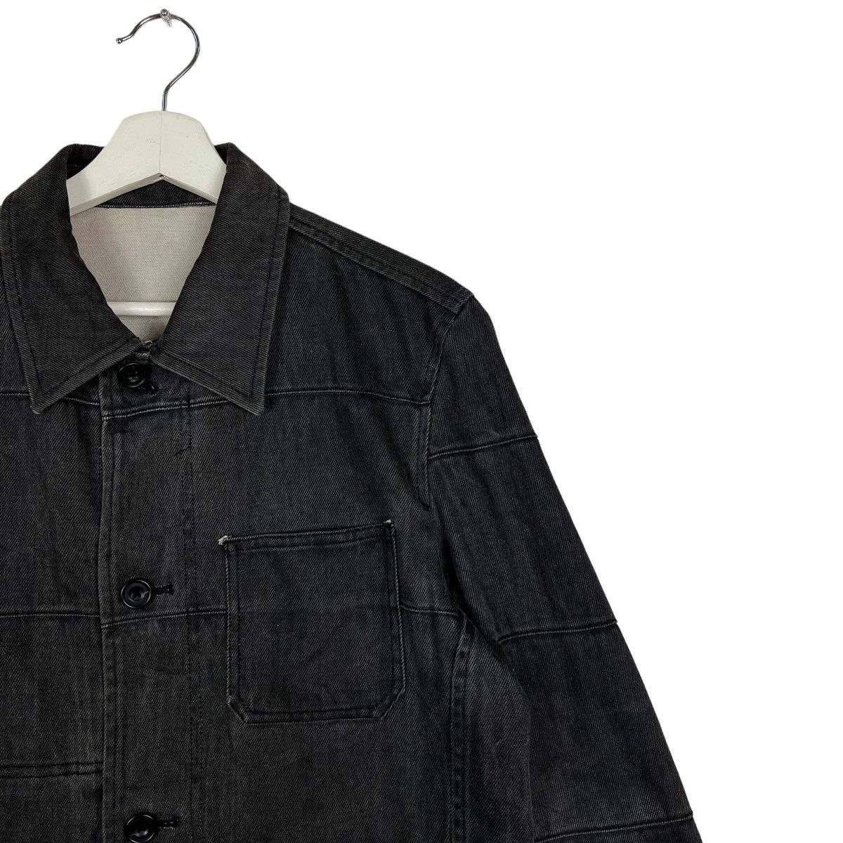 Issey Miyake × Japanese Brand 🔥 THE DIFFERENCE RUPERT CHORE JACKET Size US L / EU 52-54 / 3 - 5 Thumbnail