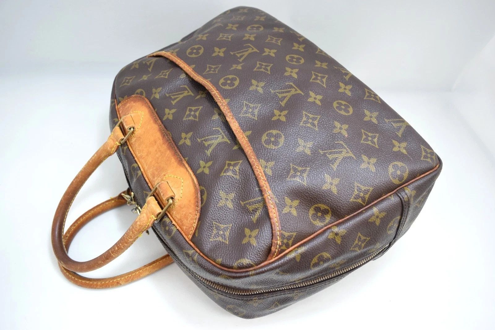 Louis Vuitton Louis Vuitton Deauville Hand Bag Monogram Canvas M47270 Size ONE SIZE - 6 Thumbnail